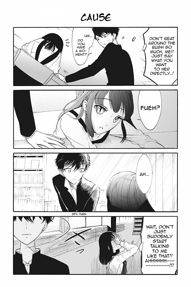 Kuzu to Megane to Bungakushojo (Nise) Chapter 27 - Page 1