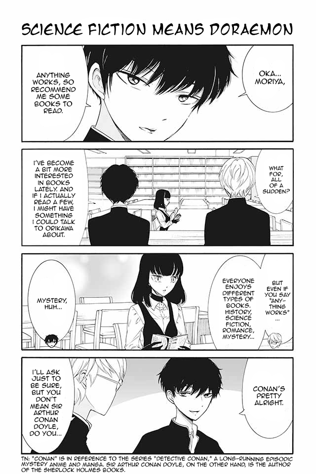 Kuzu to Megane to Bungakushojo (Nise) Chapter 32 - Page 1