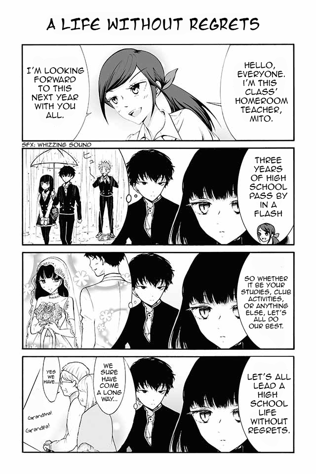 Kuzu to Megane to Bungakushojo (Nise) Chapter 4 - Page 1