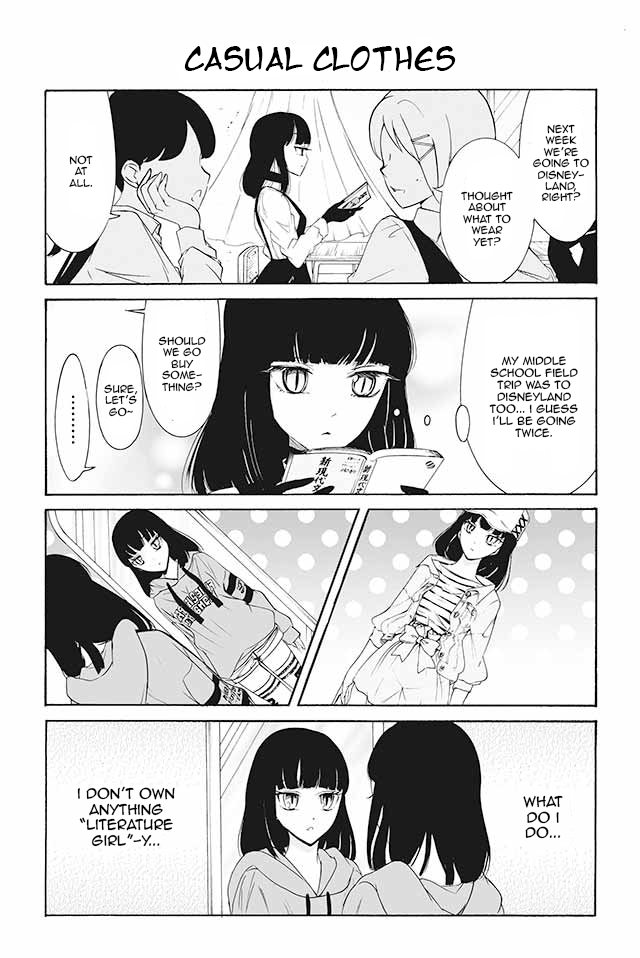 Kuzu to Megane to Bungakushojo (Nise) Chapter 58 - Page 1