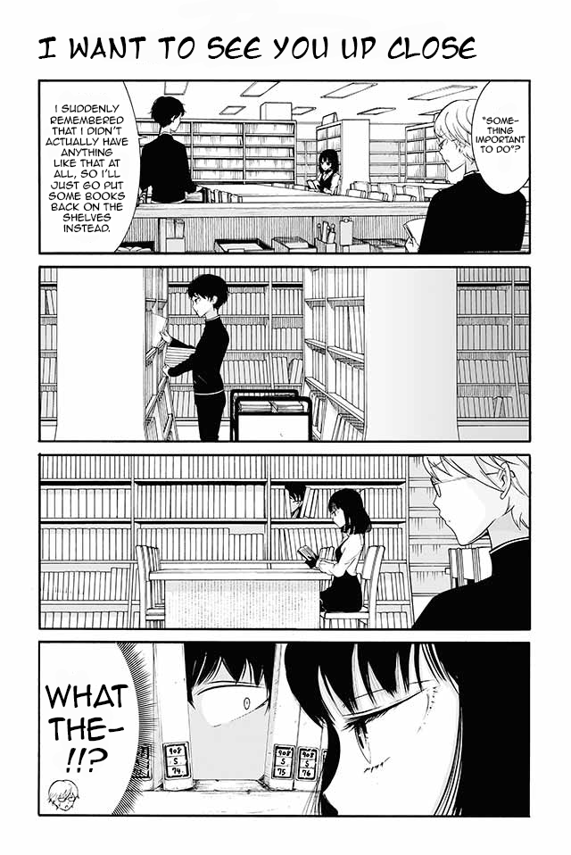 Kuzu to Megane to Bungakushojo (Nise) Chapter 9 - Page 1