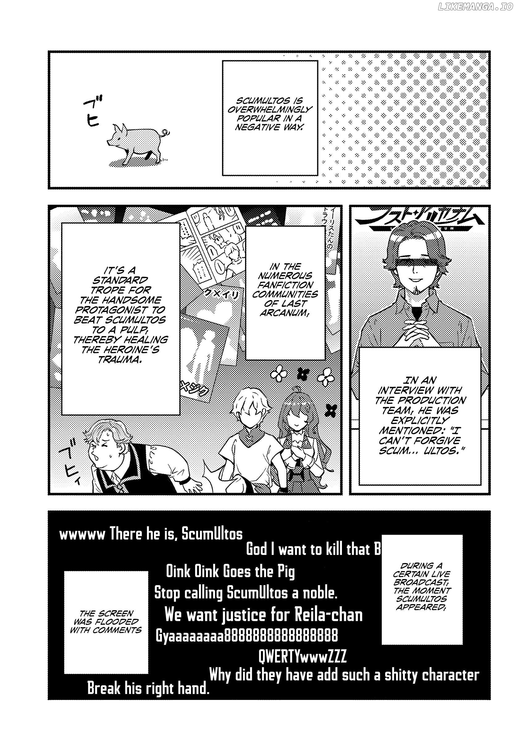 Kuzulesse Oblige: 18-Kin Game Sekai No Kuzu Akuyaku Ni Tensei Shiteshimatta Ore Wa, Gensaku Chishiki No Chikara De Doushite Mo Mob Jinsei Wo Tsukami Toritai Chapter 1 - Page 11