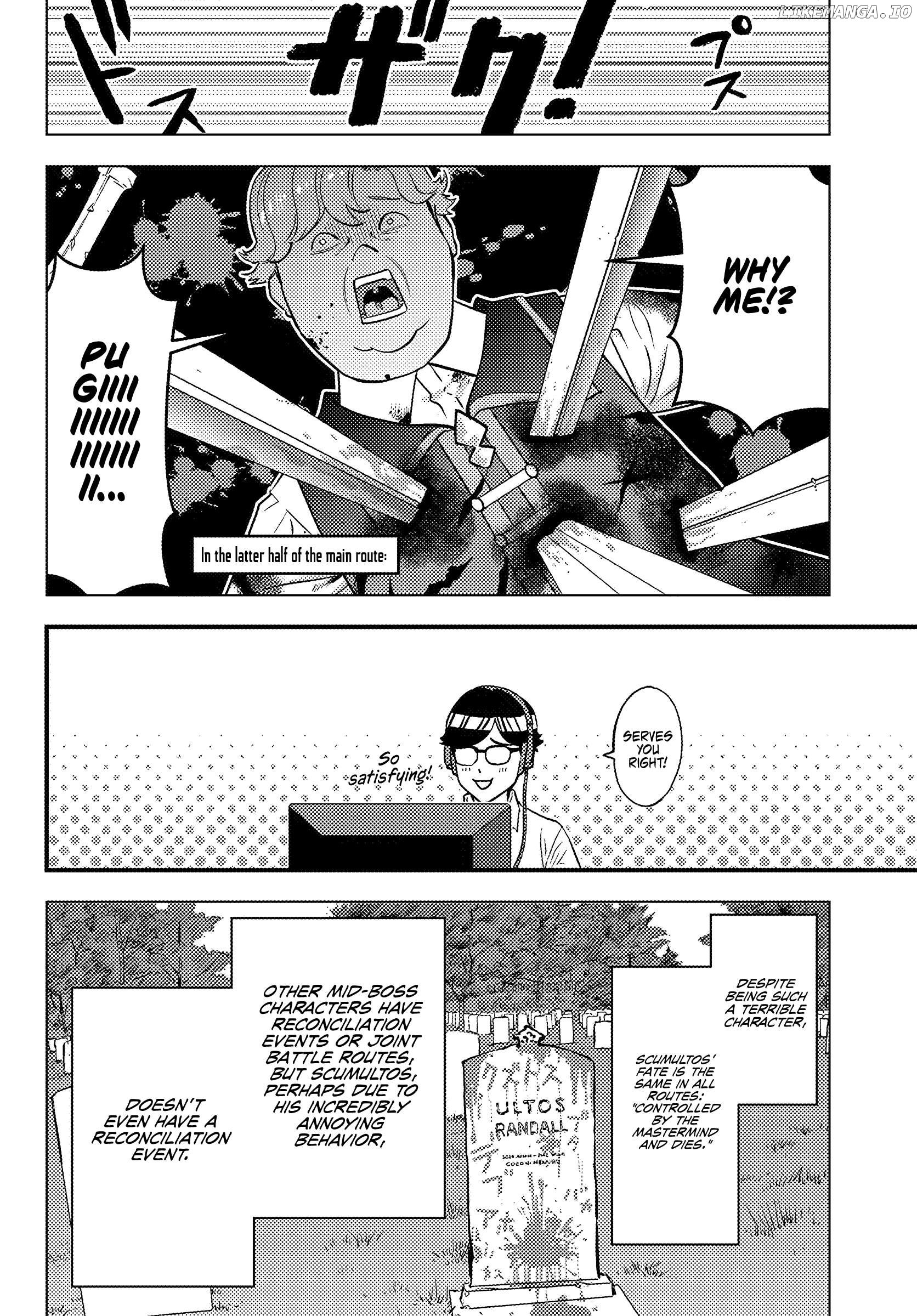 Kuzulesse Oblige: 18-Kin Game Sekai No Kuzu Akuyaku Ni Tensei Shiteshimatta Ore Wa, Gensaku Chishiki No Chikara De Doushite Mo Mob Jinsei Wo Tsukami Toritai Chapter 1 - Page 12