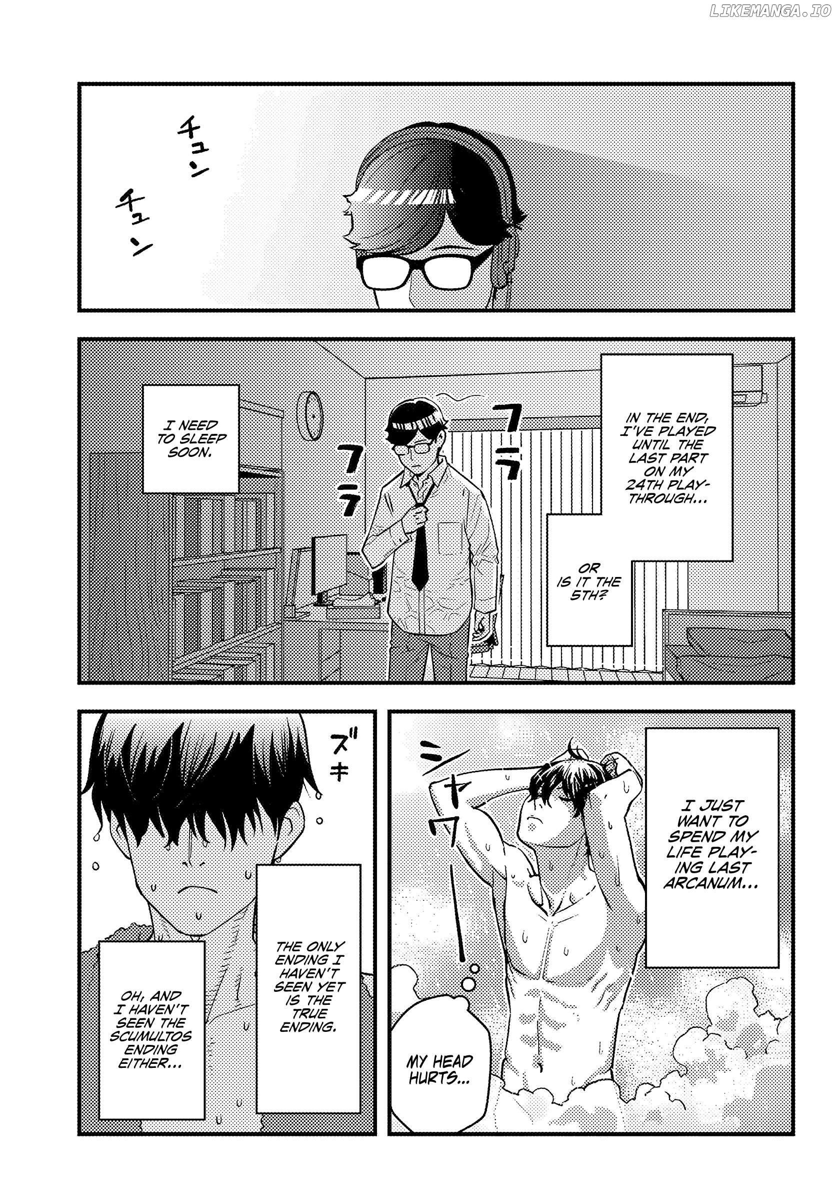 Kuzulesse Oblige: 18-Kin Game Sekai No Kuzu Akuyaku Ni Tensei Shiteshimatta Ore Wa, Gensaku Chishiki No Chikara De Doushite Mo Mob Jinsei Wo Tsukami Toritai Chapter 1 - Page 13