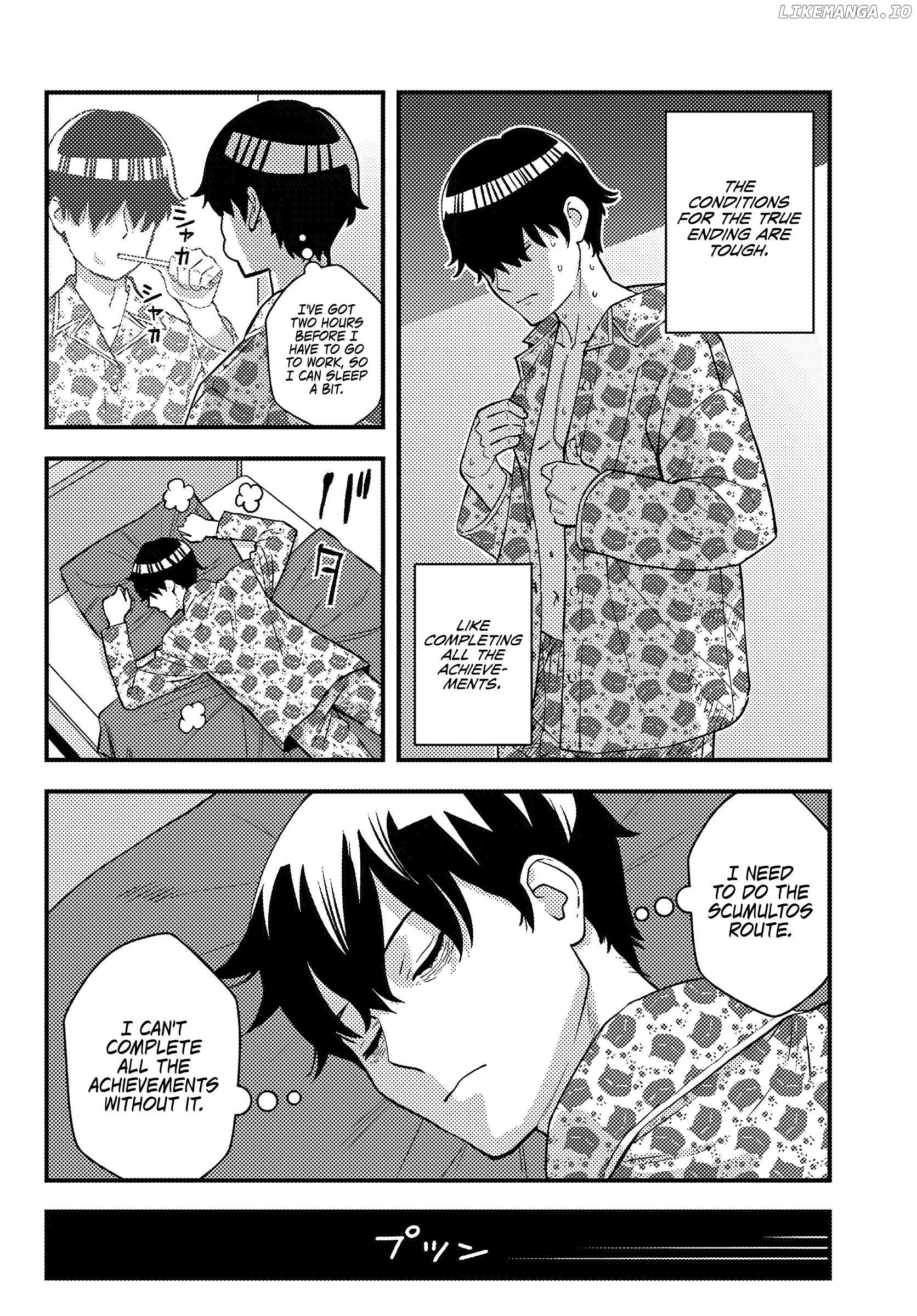 Kuzulesse Oblige: 18-Kin Game Sekai No Kuzu Akuyaku Ni Tensei Shiteshimatta Ore Wa, Gensaku Chishiki No Chikara De Doushite Mo Mob Jinsei Wo Tsukami Toritai Chapter 1 - Page 14