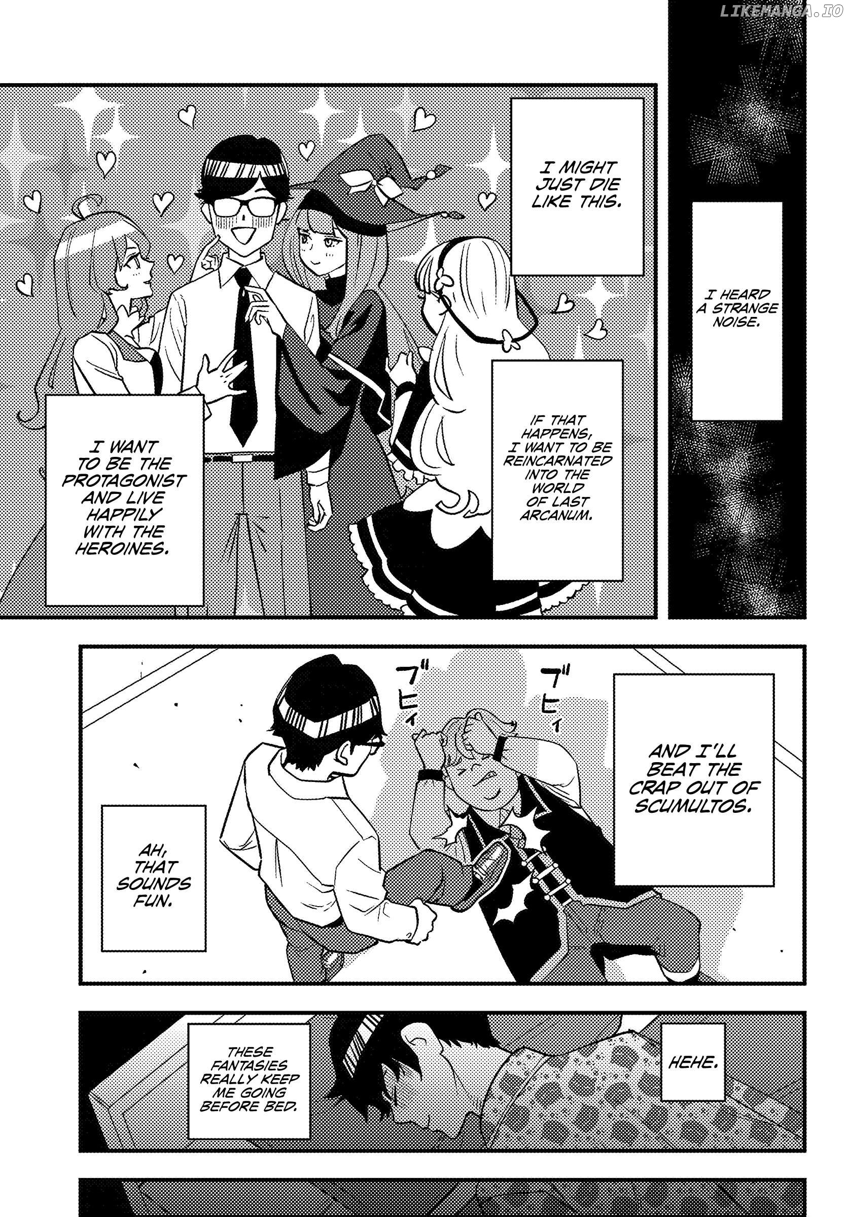 Kuzulesse Oblige: 18-Kin Game Sekai No Kuzu Akuyaku Ni Tensei Shiteshimatta Ore Wa, Gensaku Chishiki No Chikara De Doushite Mo Mob Jinsei Wo Tsukami Toritai Chapter 1 - Page 15