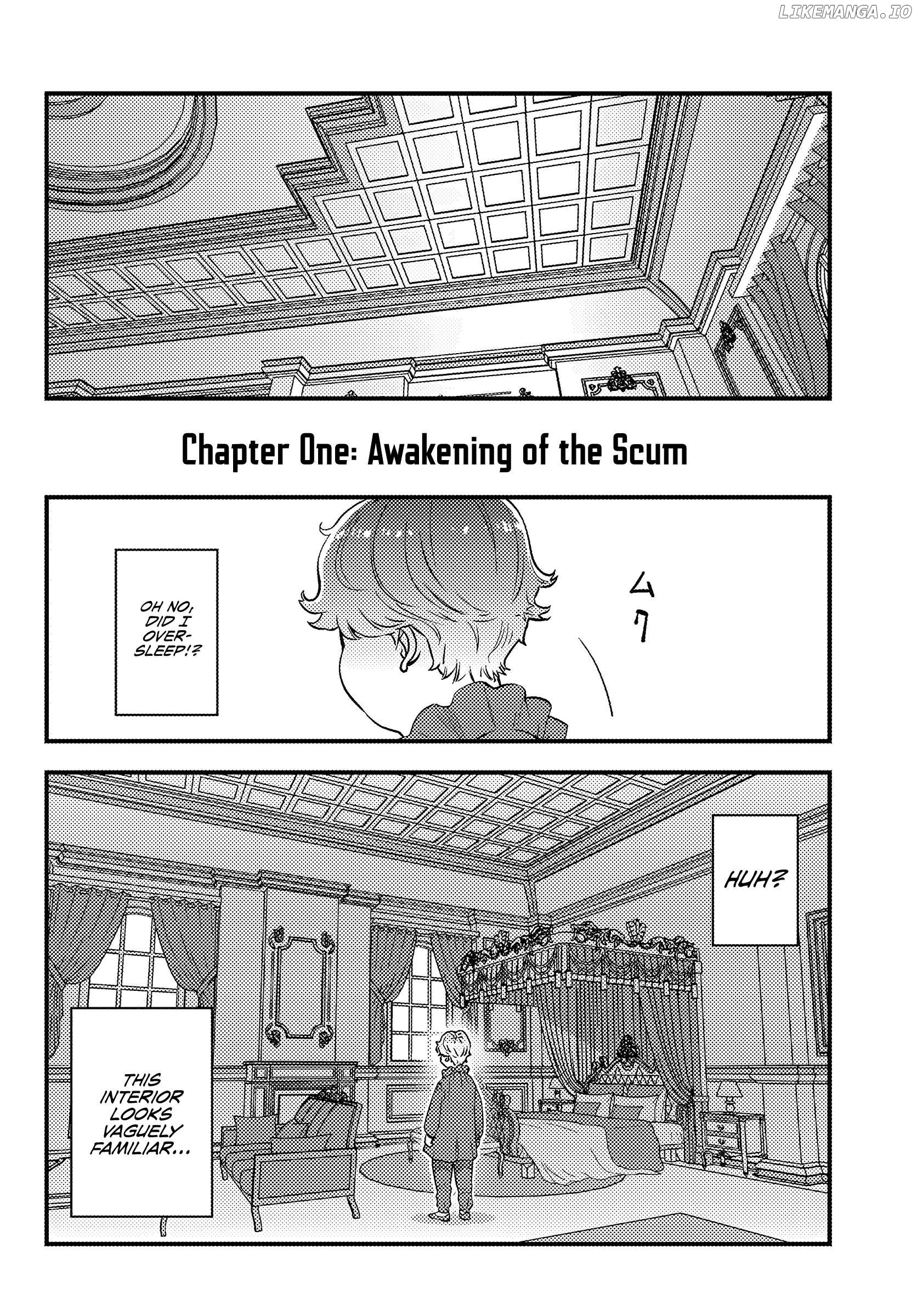 Kuzulesse Oblige: 18-Kin Game Sekai No Kuzu Akuyaku Ni Tensei Shiteshimatta Ore Wa, Gensaku Chishiki No Chikara De Doushite Mo Mob Jinsei Wo Tsukami Toritai Chapter 1 - Page 16