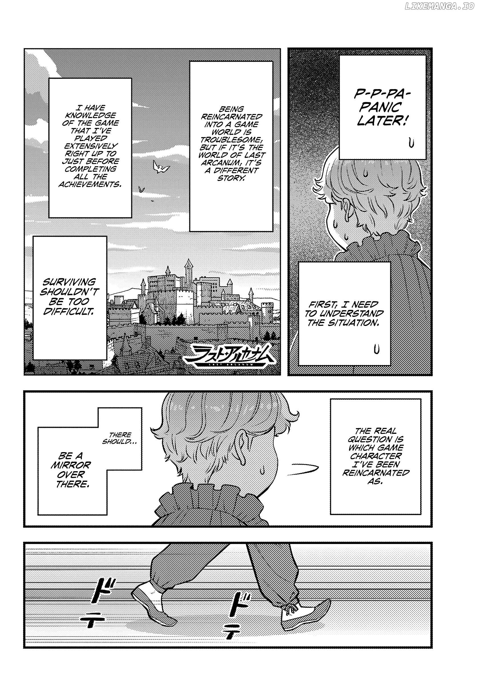 Kuzulesse Oblige: 18-Kin Game Sekai No Kuzu Akuyaku Ni Tensei Shiteshimatta Ore Wa, Gensaku Chishiki No Chikara De Doushite Mo Mob Jinsei Wo Tsukami Toritai Chapter 1 - Page 18
