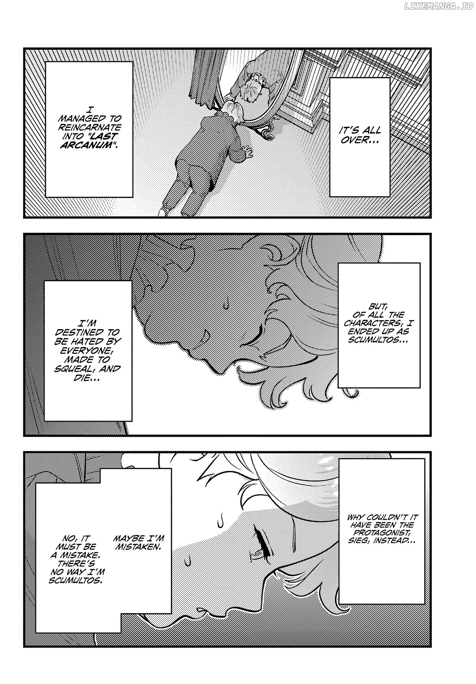 Kuzulesse Oblige: 18-Kin Game Sekai No Kuzu Akuyaku Ni Tensei Shiteshimatta Ore Wa, Gensaku Chishiki No Chikara De Doushite Mo Mob Jinsei Wo Tsukami Toritai Chapter 1 - Page 23