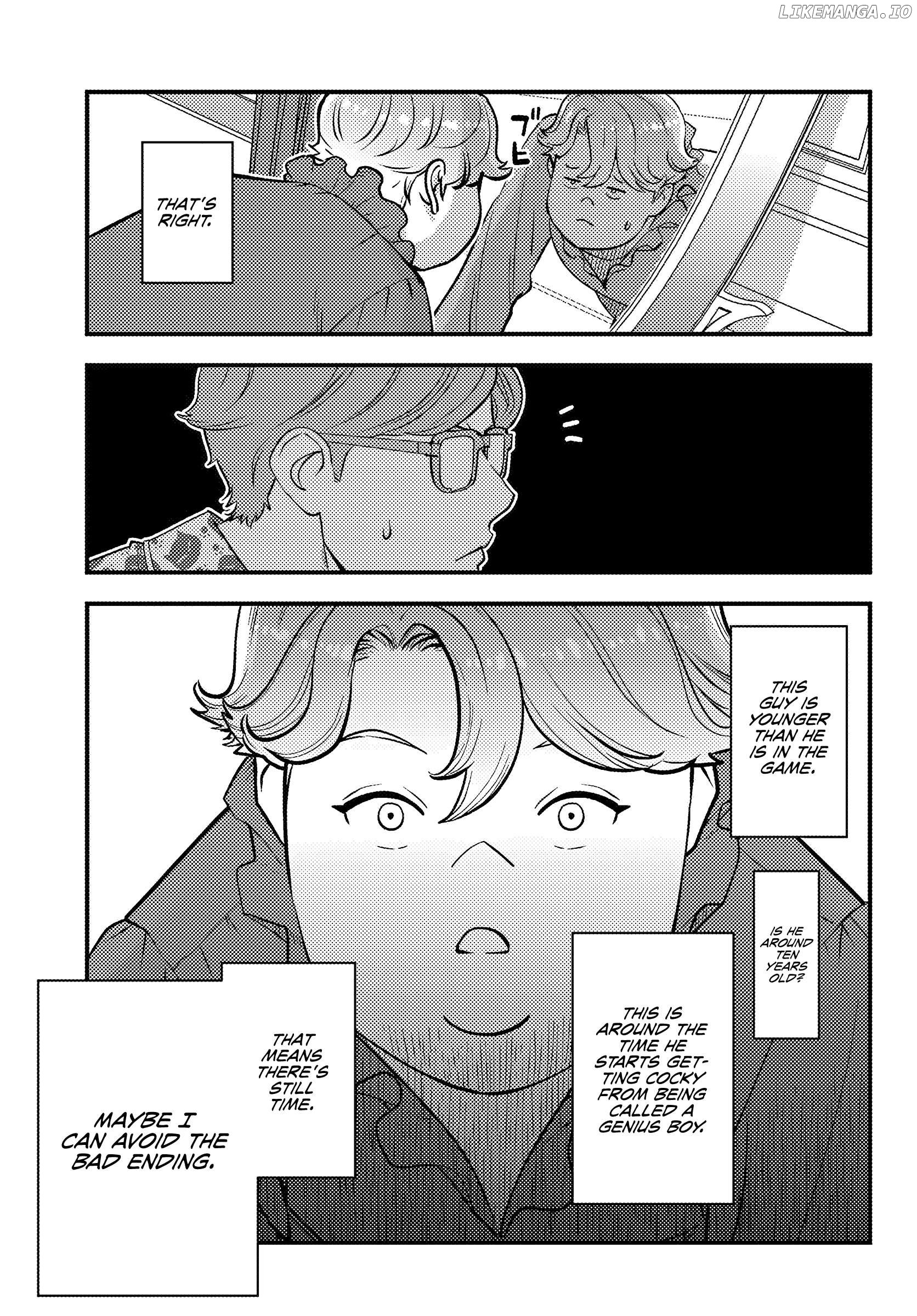 Kuzulesse Oblige: 18-Kin Game Sekai No Kuzu Akuyaku Ni Tensei Shiteshimatta Ore Wa, Gensaku Chishiki No Chikara De Doushite Mo Mob Jinsei Wo Tsukami Toritai Chapter 1 - Page 24