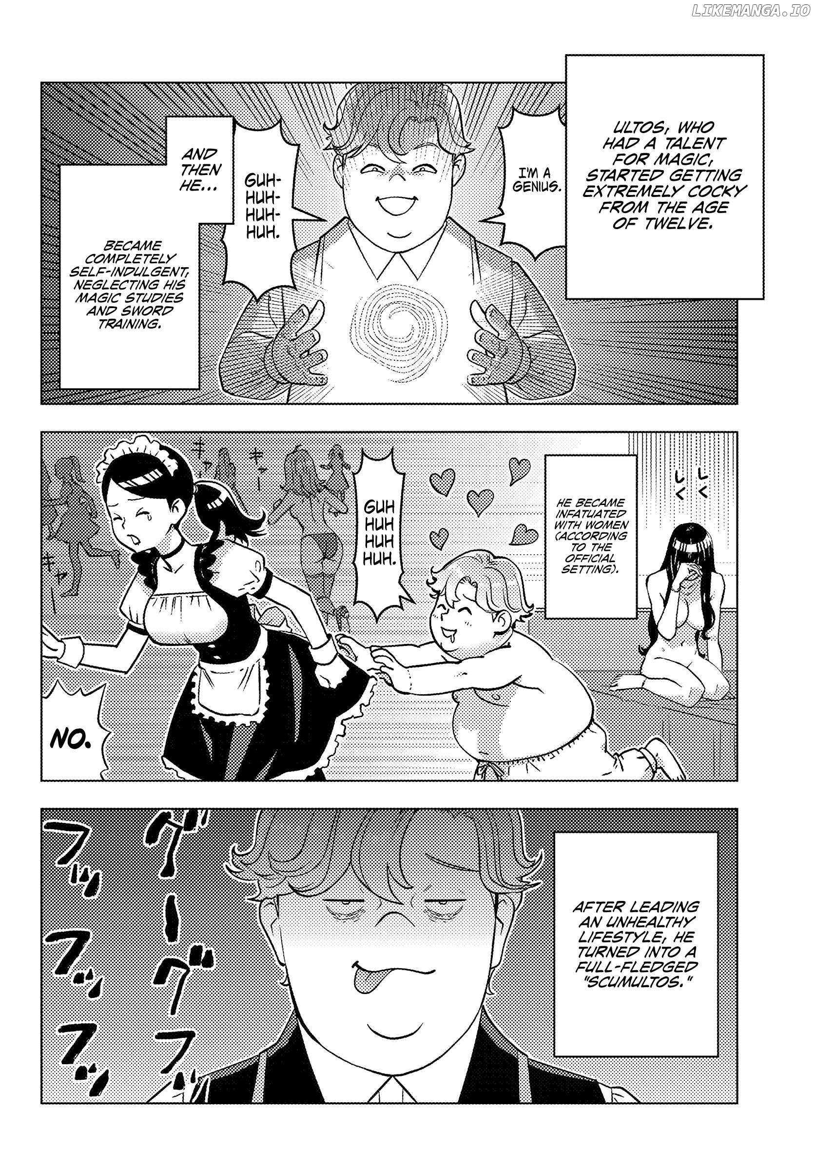 Kuzulesse Oblige: 18-Kin Game Sekai No Kuzu Akuyaku Ni Tensei Shiteshimatta Ore Wa, Gensaku Chishiki No Chikara De Doushite Mo Mob Jinsei Wo Tsukami Toritai Chapter 1 - Page 25