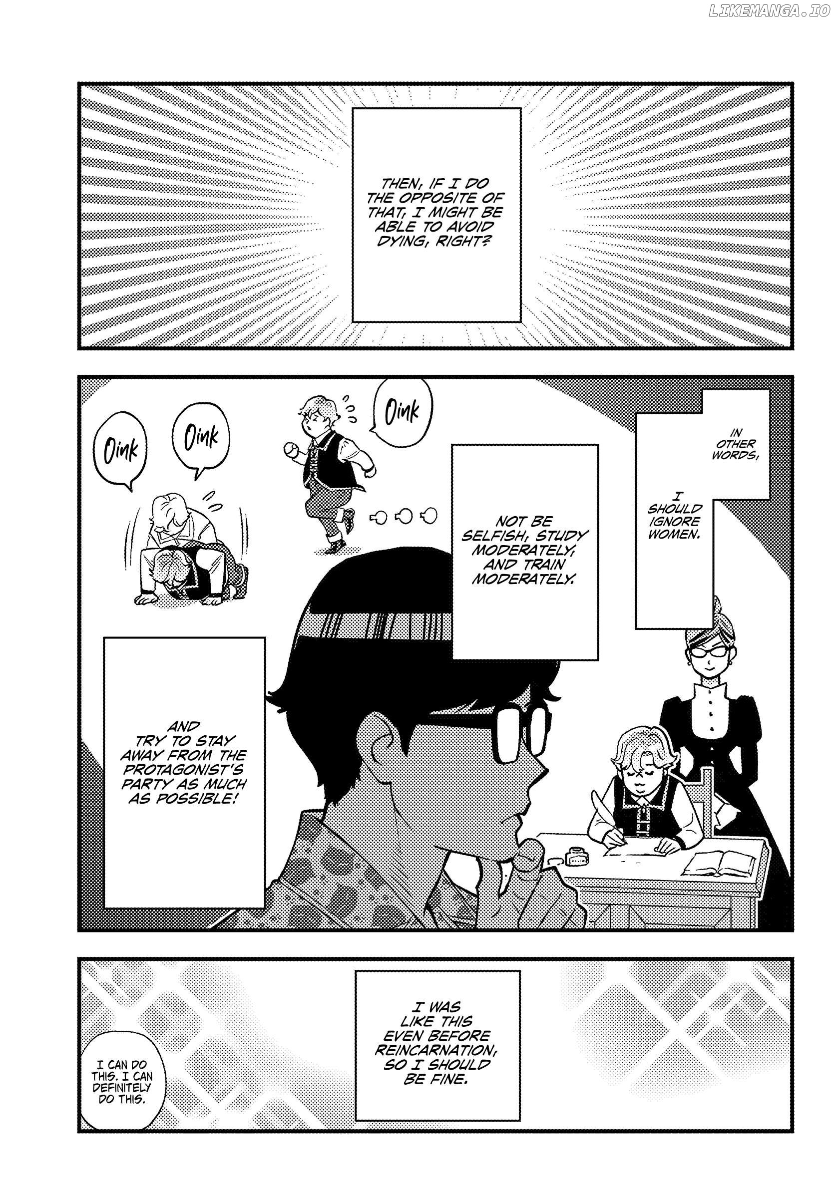 Kuzulesse Oblige: 18-Kin Game Sekai No Kuzu Akuyaku Ni Tensei Shiteshimatta Ore Wa, Gensaku Chishiki No Chikara De Doushite Mo Mob Jinsei Wo Tsukami Toritai Chapter 1 - Page 26