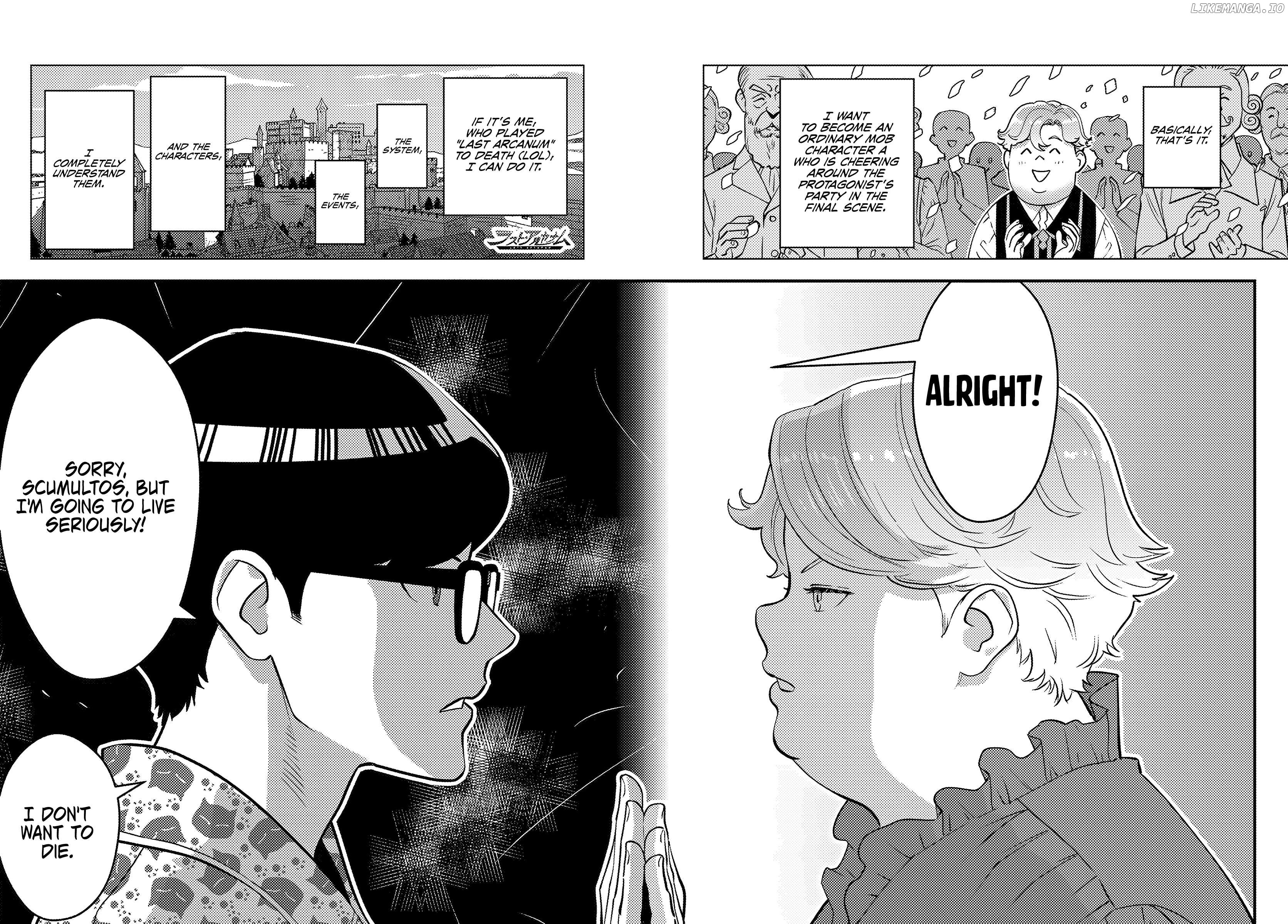 Kuzulesse Oblige: 18-Kin Game Sekai No Kuzu Akuyaku Ni Tensei Shiteshimatta Ore Wa, Gensaku Chishiki No Chikara De Doushite Mo Mob Jinsei Wo Tsukami Toritai Chapter 1 - Page 27