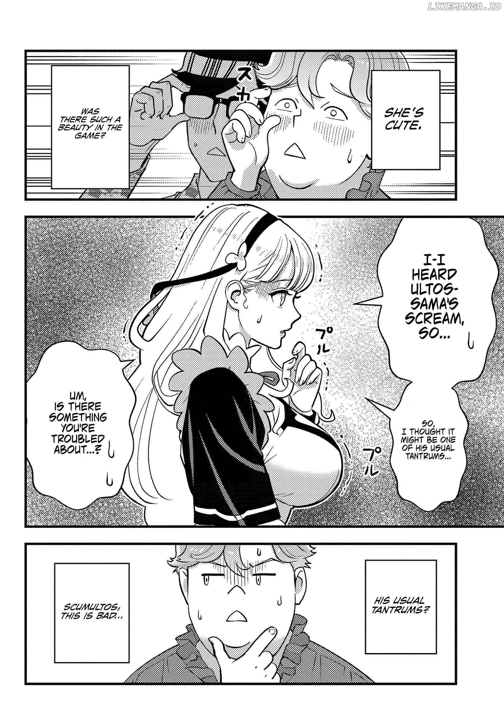 Kuzulesse Oblige: 18-Kin Game Sekai No Kuzu Akuyaku Ni Tensei Shiteshimatta Ore Wa, Gensaku Chishiki No Chikara De Doushite Mo Mob Jinsei Wo Tsukami Toritai Chapter 1 - Page 29
