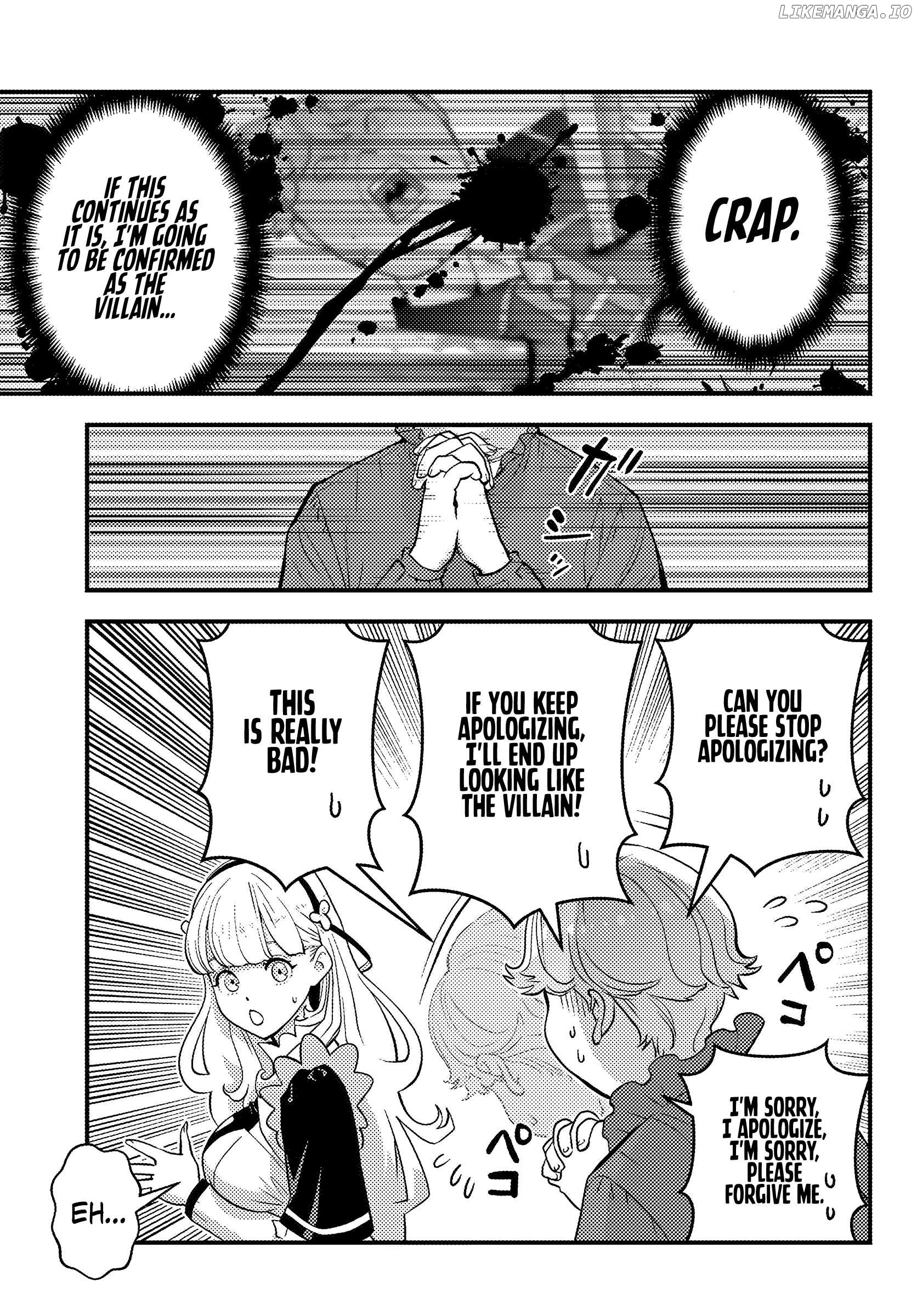 Kuzulesse Oblige: 18-Kin Game Sekai No Kuzu Akuyaku Ni Tensei Shiteshimatta Ore Wa, Gensaku Chishiki No Chikara De Doushite Mo Mob Jinsei Wo Tsukami Toritai Chapter 1 - Page 34