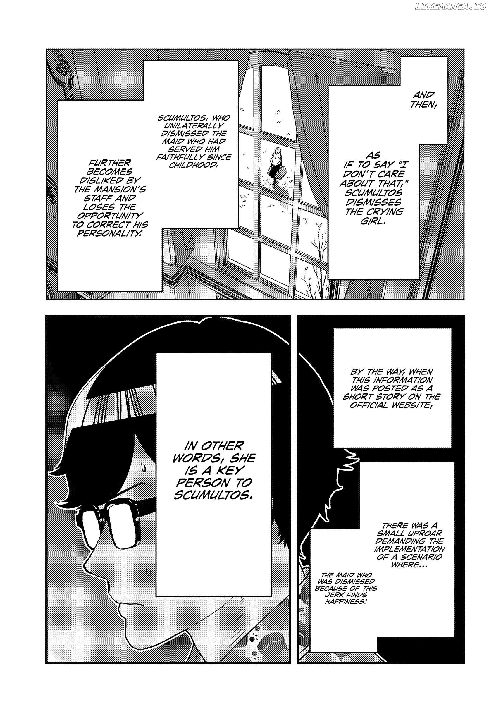 Kuzulesse Oblige: 18-Kin Game Sekai No Kuzu Akuyaku Ni Tensei Shiteshimatta Ore Wa, Gensaku Chishiki No Chikara De Doushite Mo Mob Jinsei Wo Tsukami Toritai Chapter 1 - Page 36
