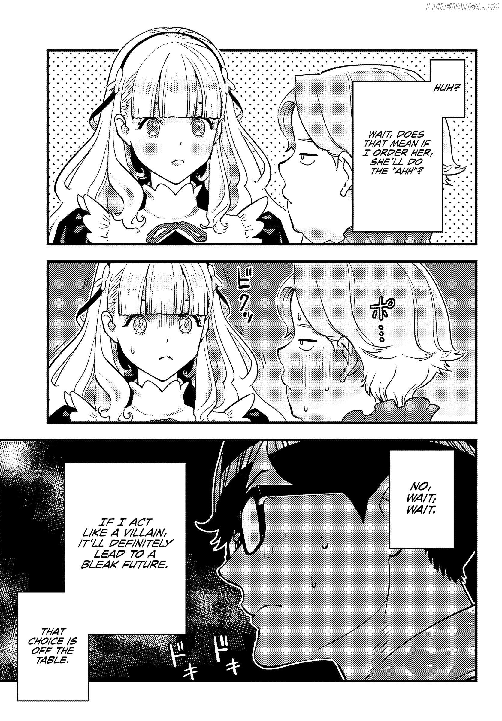 Kuzulesse Oblige: 18-Kin Game Sekai No Kuzu Akuyaku Ni Tensei Shiteshimatta Ore Wa, Gensaku Chishiki No Chikara De Doushite Mo Mob Jinsei Wo Tsukami Toritai Chapter 1 - Page 44