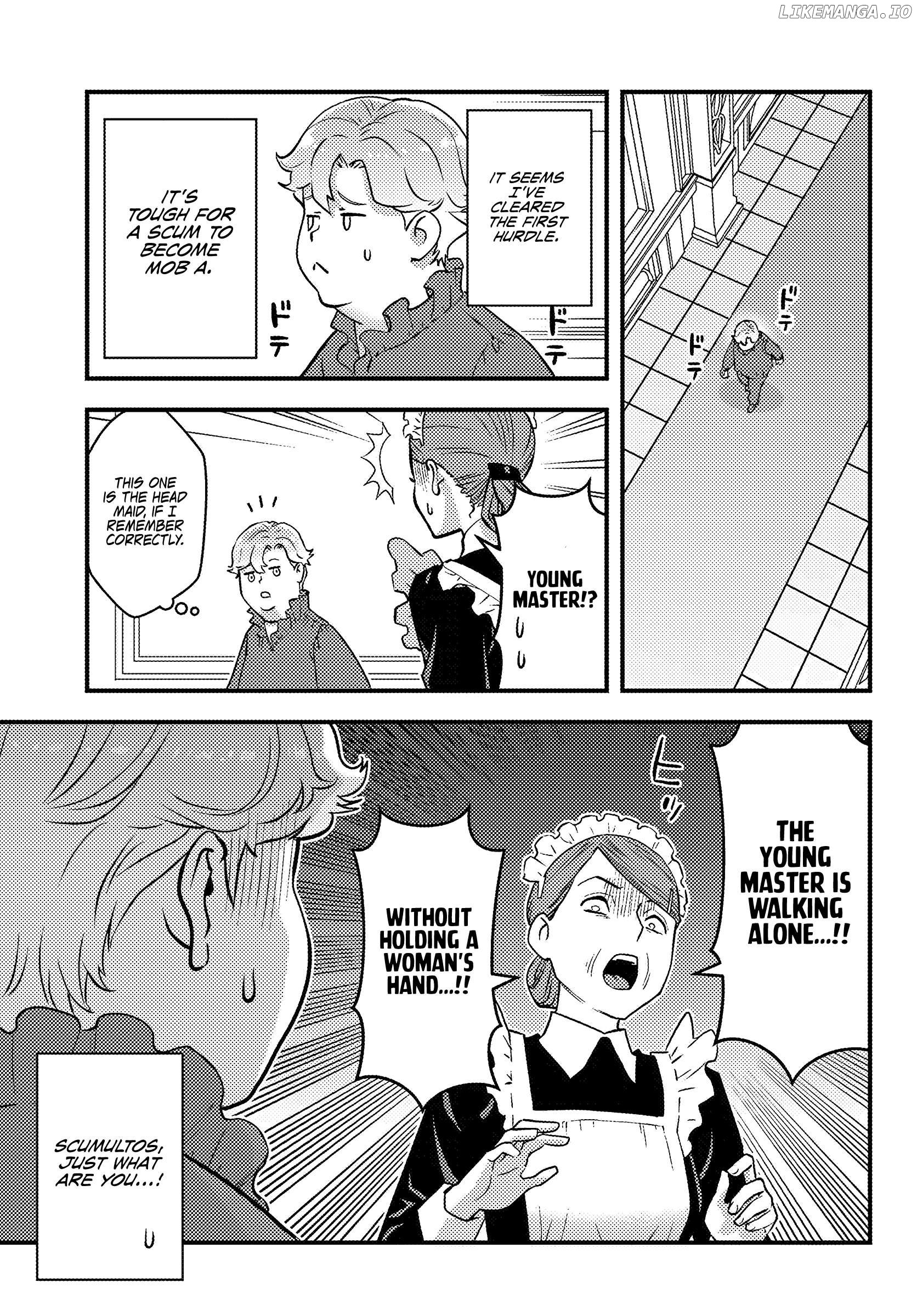 Kuzulesse Oblige: 18-Kin Game Sekai No Kuzu Akuyaku Ni Tensei Shiteshimatta Ore Wa, Gensaku Chishiki No Chikara De Doushite Mo Mob Jinsei Wo Tsukami Toritai Chapter 1 - Page 52