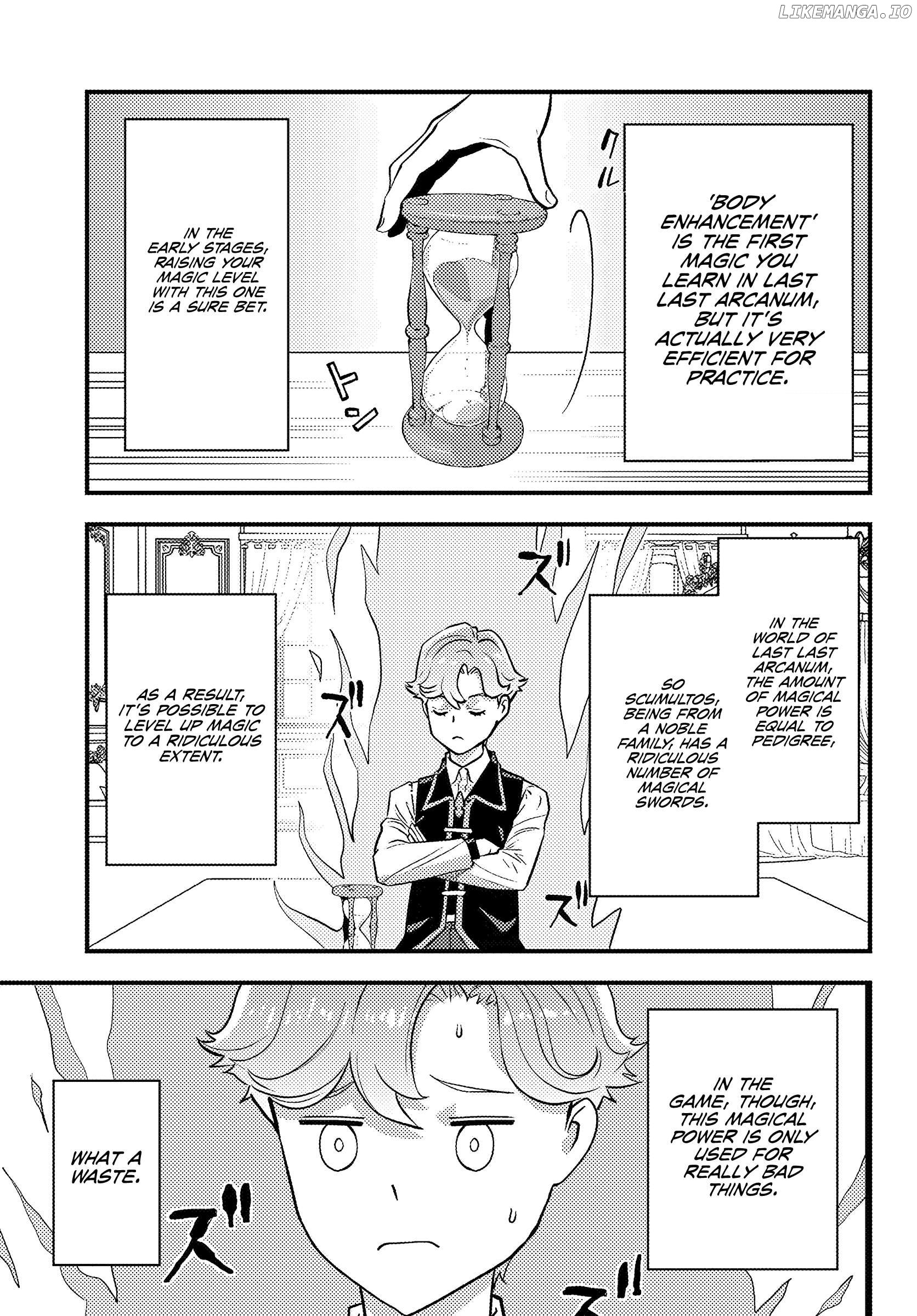 Kuzulesse Oblige: 18-Kin Game Sekai No Kuzu Akuyaku Ni Tensei Shiteshimatta Ore Wa, Gensaku Chishiki No Chikara De Doushite Mo Mob Jinsei Wo Tsukami Toritai Chapter 1 - Page 54