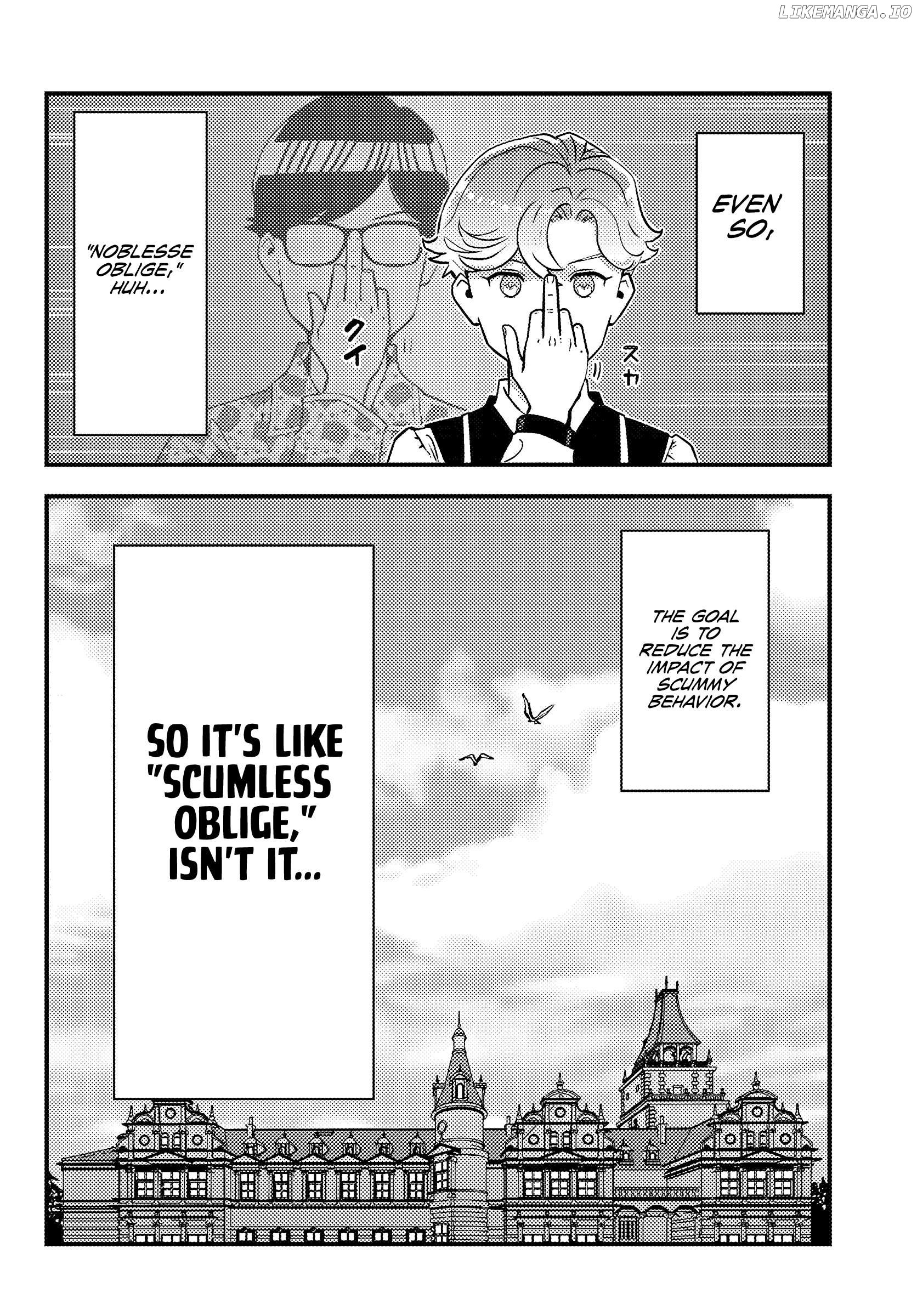 Kuzulesse Oblige: 18-Kin Game Sekai No Kuzu Akuyaku Ni Tensei Shiteshimatta Ore Wa, Gensaku Chishiki No Chikara De Doushite Mo Mob Jinsei Wo Tsukami Toritai Chapter 1 - Page 60