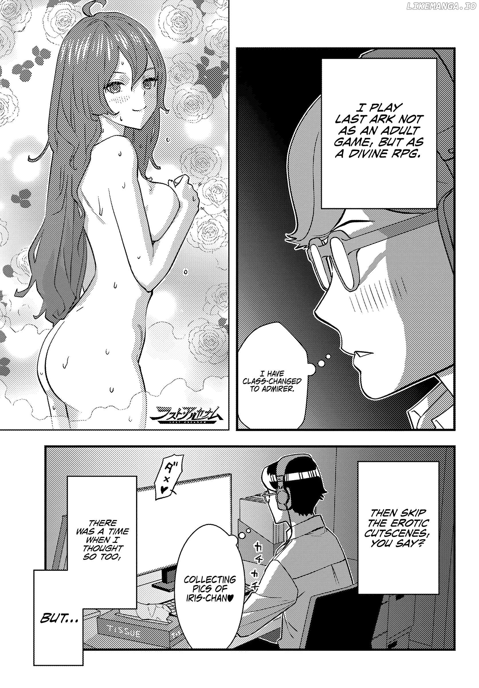 Kuzulesse Oblige: 18-Kin Game Sekai No Kuzu Akuyaku Ni Tensei Shiteshimatta Ore Wa, Gensaku Chishiki No Chikara De Doushite Mo Mob Jinsei Wo Tsukami Toritai Chapter 1 - Page 7
