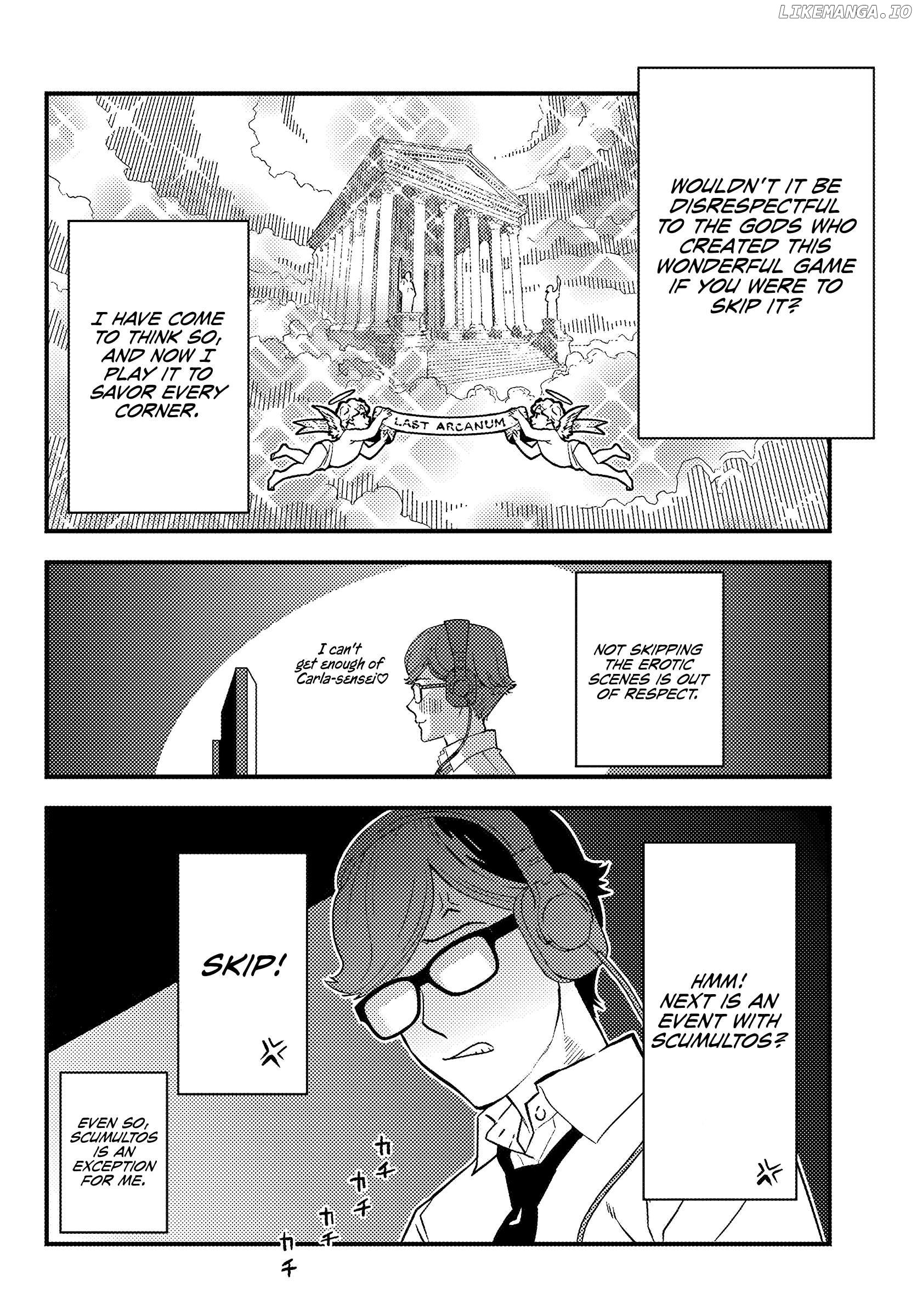 Kuzulesse Oblige: 18-Kin Game Sekai No Kuzu Akuyaku Ni Tensei Shiteshimatta Ore Wa, Gensaku Chishiki No Chikara De Doushite Mo Mob Jinsei Wo Tsukami Toritai Chapter 1 - Page 8