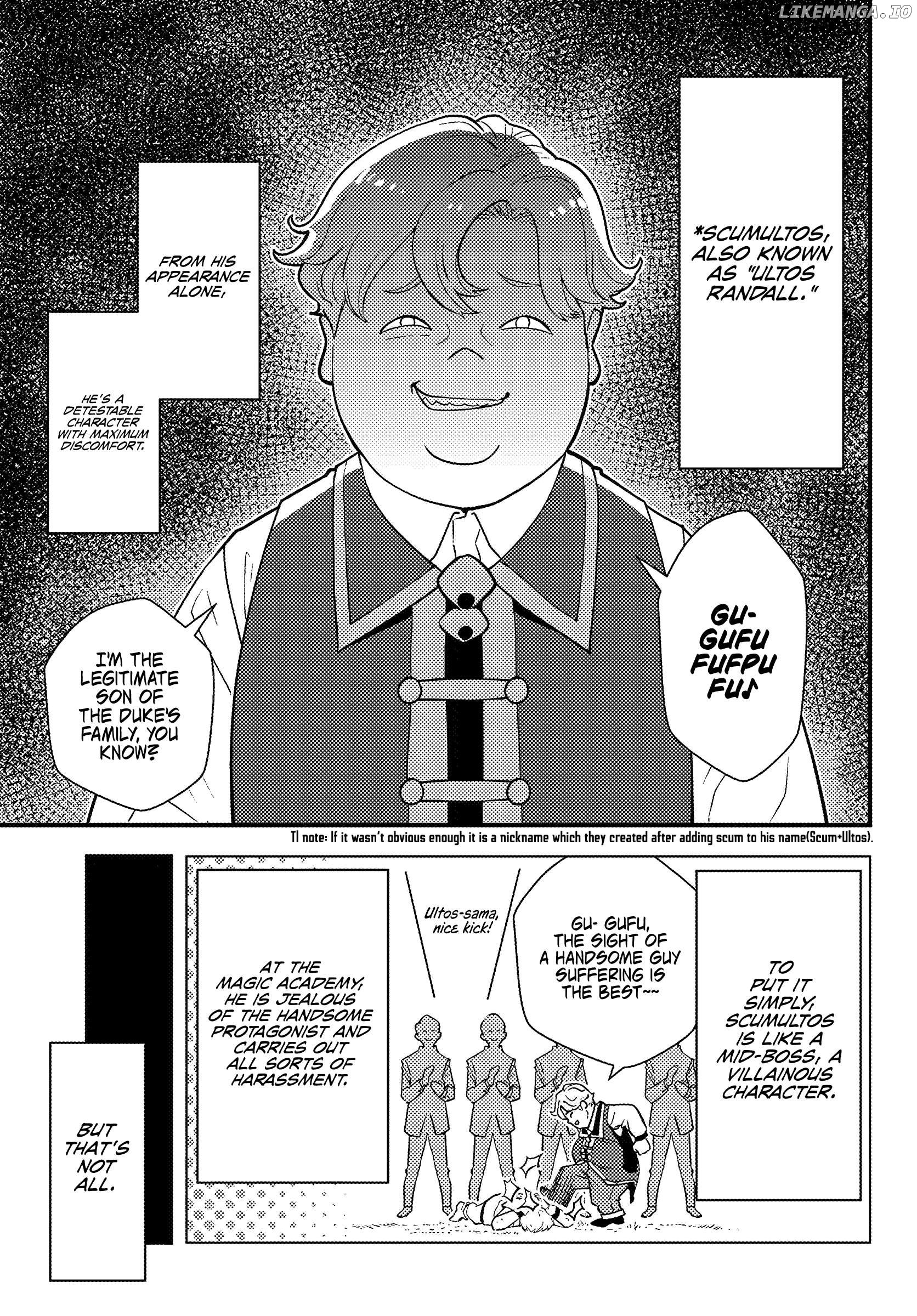 Kuzulesse Oblige: 18-Kin Game Sekai No Kuzu Akuyaku Ni Tensei Shiteshimatta Ore Wa, Gensaku Chishiki No Chikara De Doushite Mo Mob Jinsei Wo Tsukami Toritai Chapter 1 - Page 9