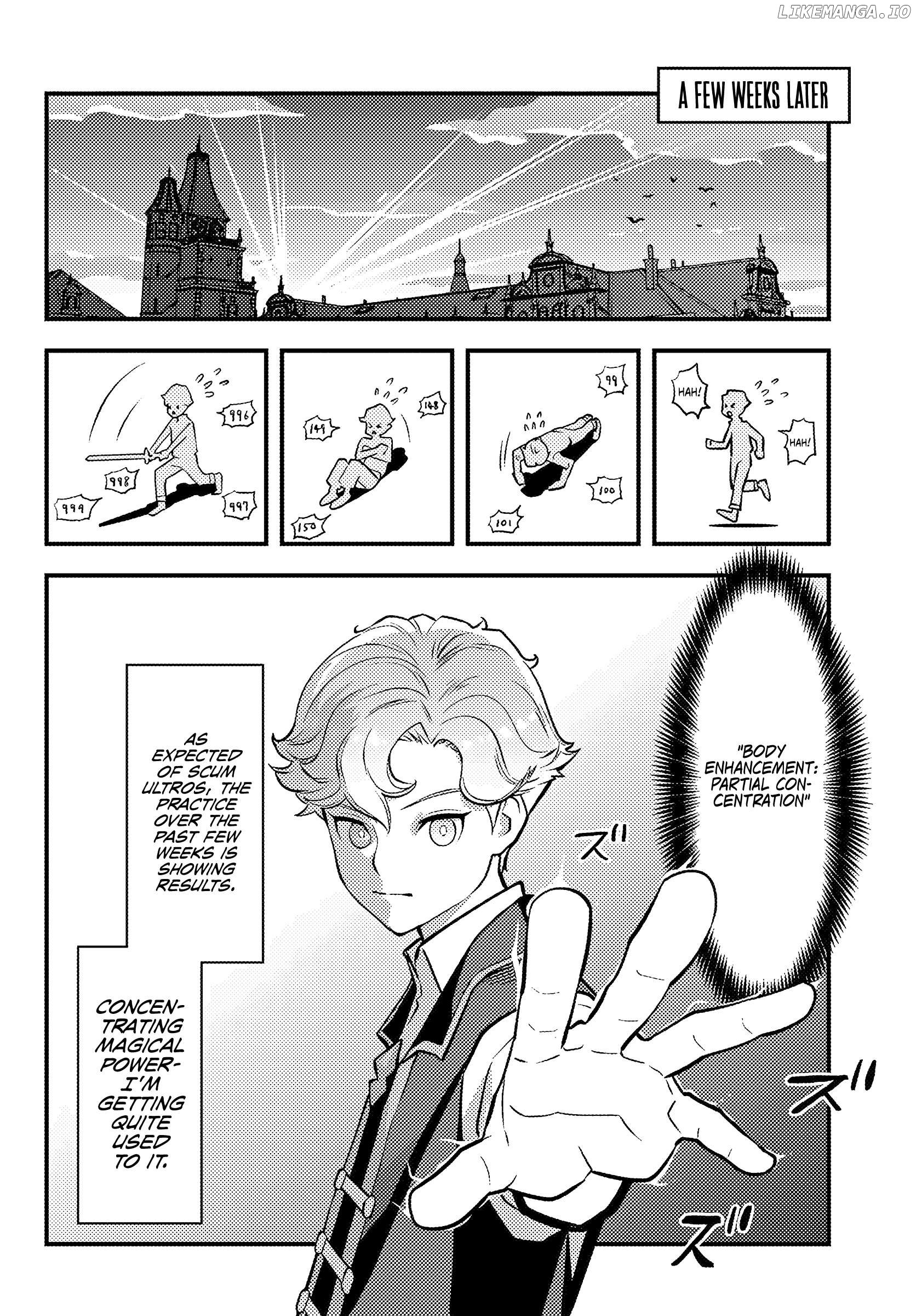 Kuzulesse Oblige: 18-Kin Game Sekai No Kuzu Akuyaku Ni Tensei Shiteshimatta Ore Wa, Gensaku Chishiki No Chikara De Doushite Mo Mob Jinsei Wo Tsukami Toritai Chapter 2.2 - Page 14