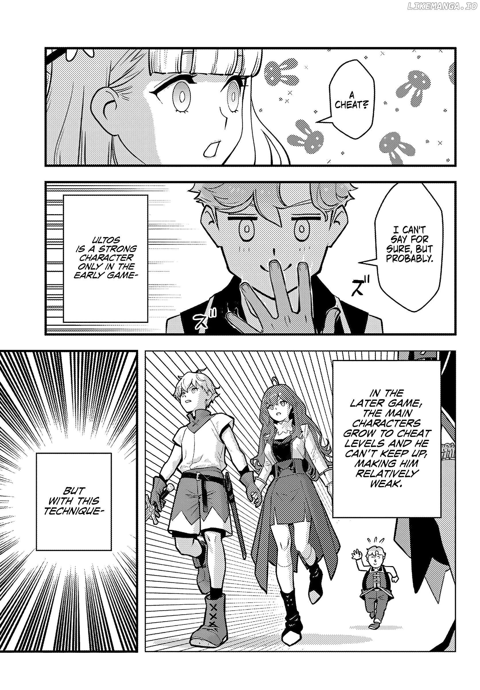 Kuzulesse Oblige: 18-Kin Game Sekai No Kuzu Akuyaku Ni Tensei Shiteshimatta Ore Wa, Gensaku Chishiki No Chikara De Doushite Mo Mob Jinsei Wo Tsukami Toritai Chapter 2.2 - Page 17