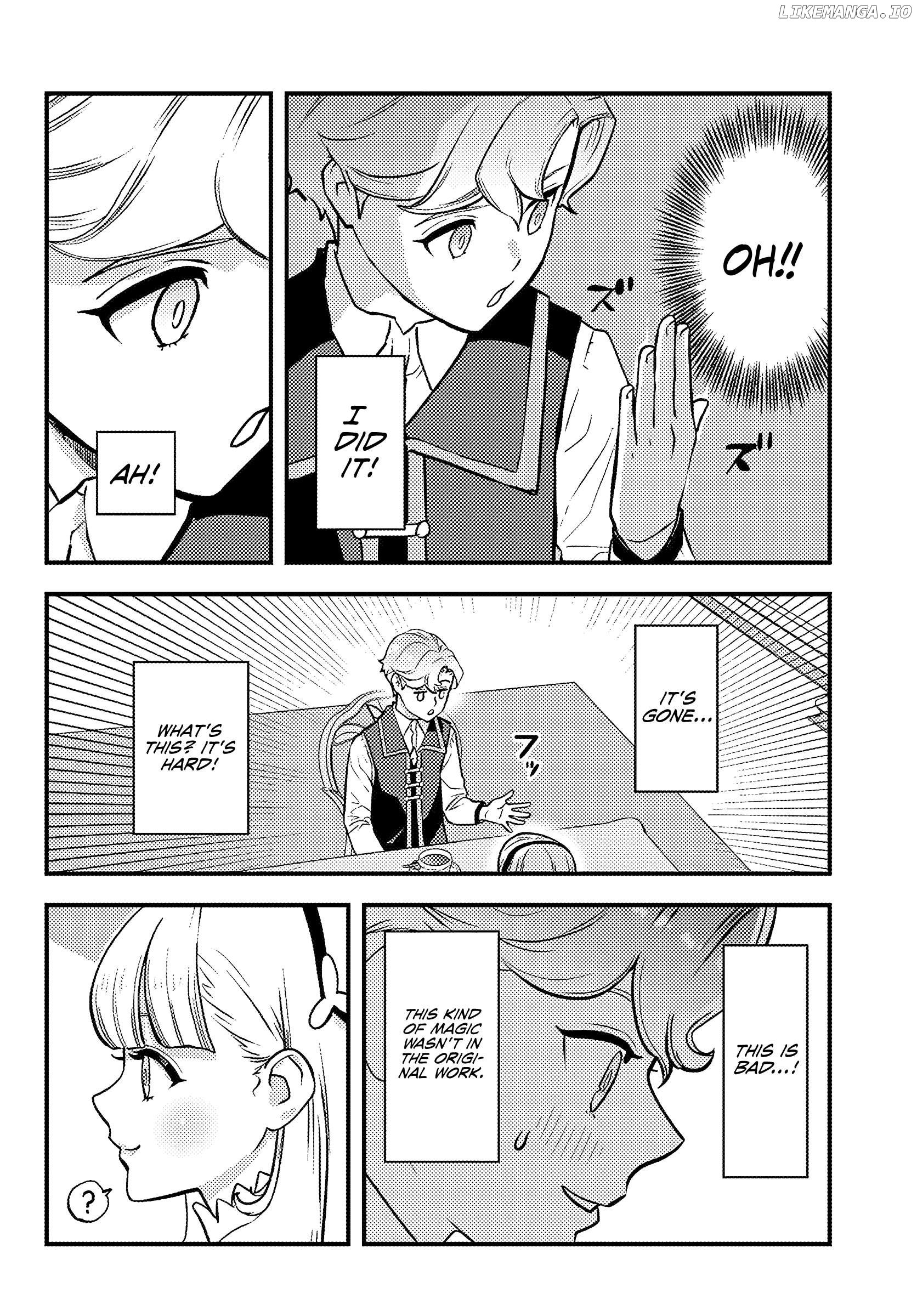 Kuzulesse Oblige: 18-Kin Game Sekai No Kuzu Akuyaku Ni Tensei Shiteshimatta Ore Wa, Gensaku Chishiki No Chikara De Doushite Mo Mob Jinsei Wo Tsukami Toritai Chapter 2.2 - Page 9