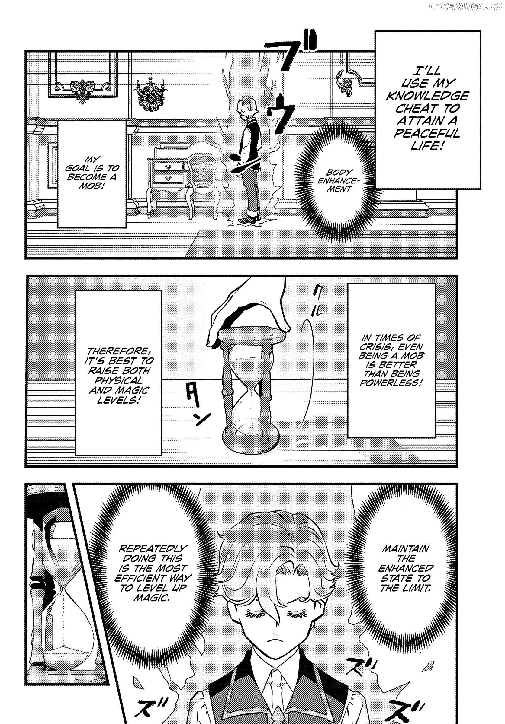 Kuzulesse Oblige: 18-Kin Game Sekai No Kuzu Akuyaku Ni Tensei Shiteshimatta Ore Wa, Gensaku Chishiki No Chikara De Doushite Mo Mob Jinsei Wo Tsukami Toritai Chapter 2 - Page 11