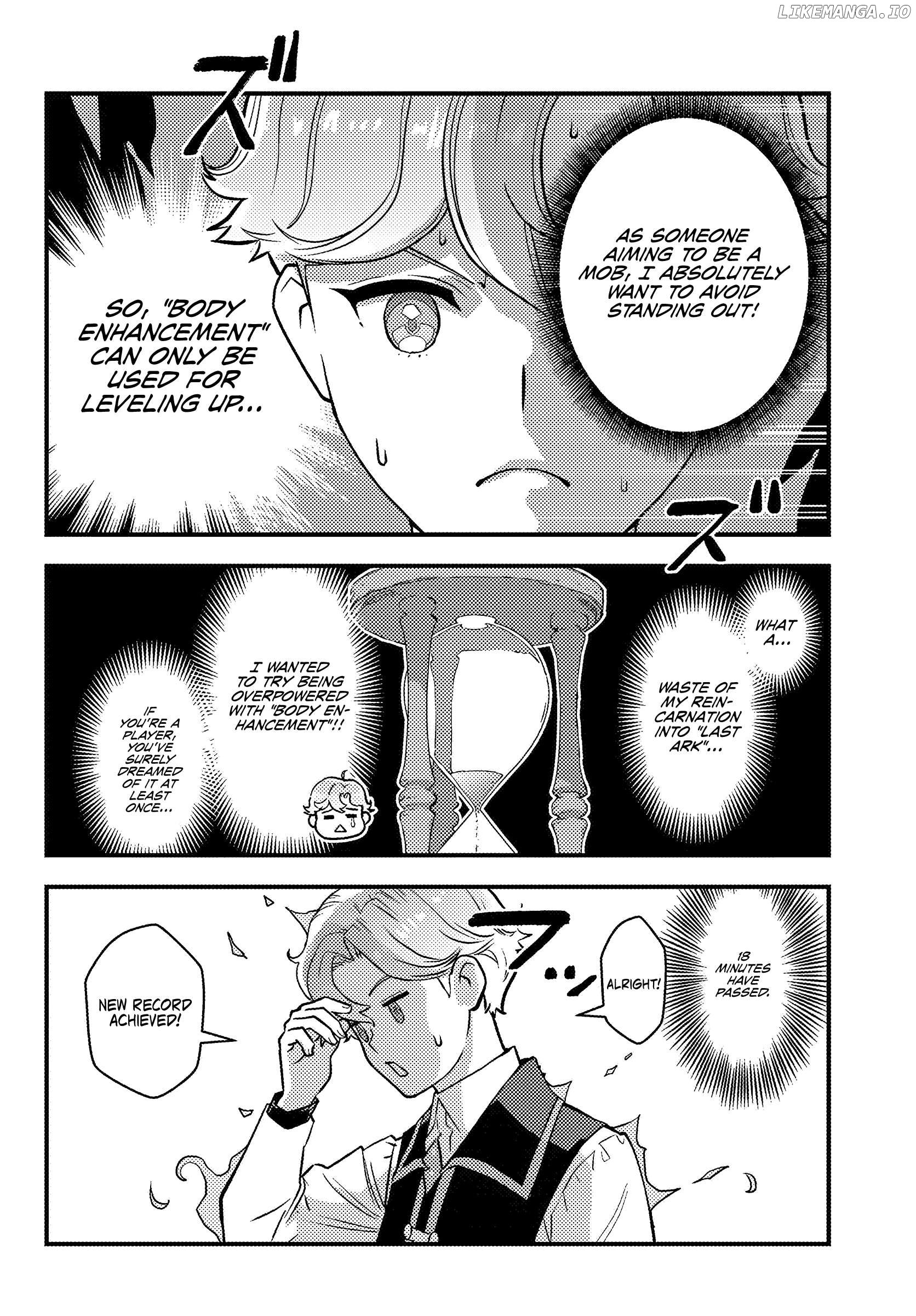 Kuzulesse Oblige: 18-Kin Game Sekai No Kuzu Akuyaku Ni Tensei Shiteshimatta Ore Wa, Gensaku Chishiki No Chikara De Doushite Mo Mob Jinsei Wo Tsukami Toritai Chapter 2 - Page 15