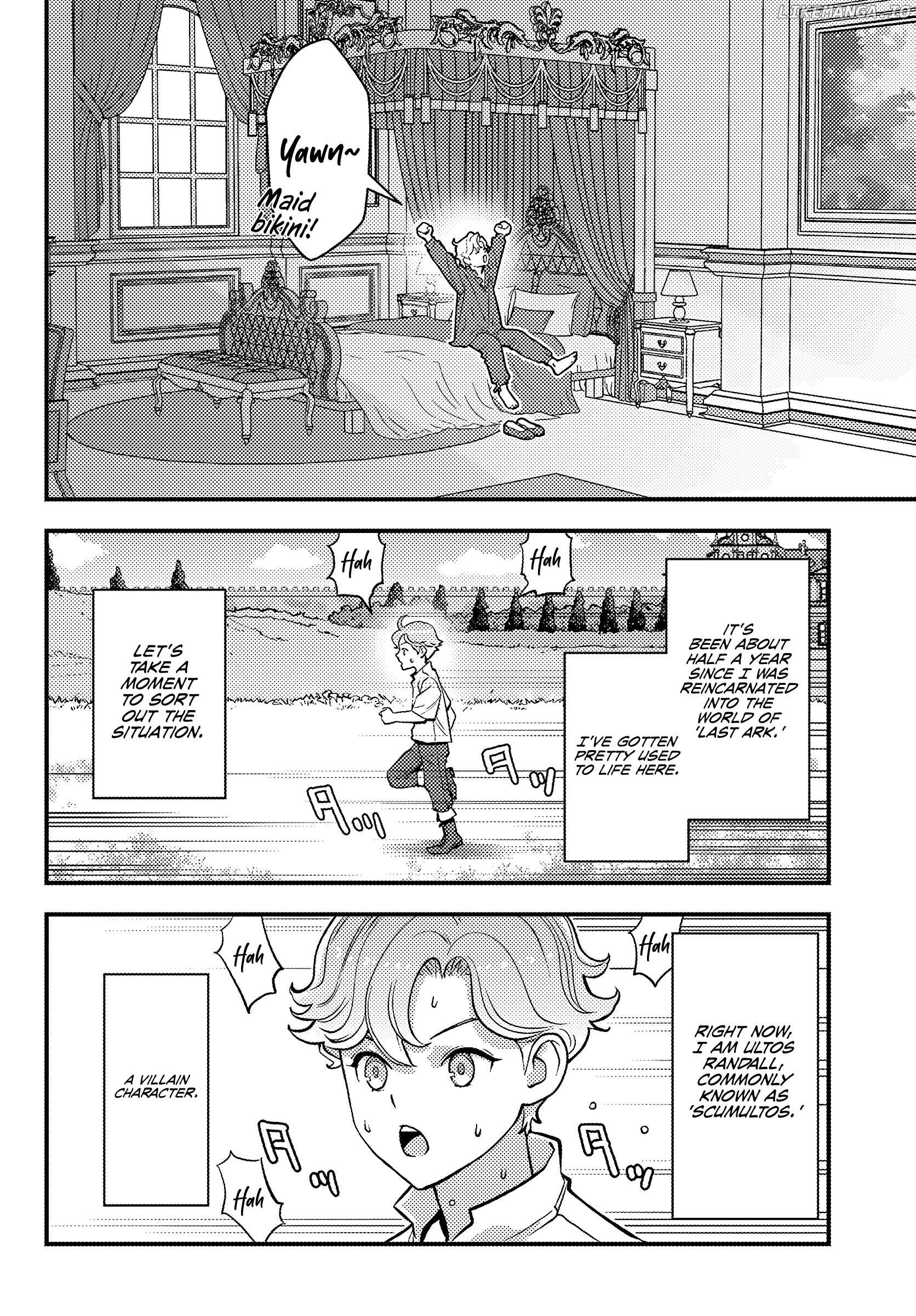 Kuzulesse Oblige: 18-Kin Game Sekai No Kuzu Akuyaku Ni Tensei Shiteshimatta Ore Wa, Gensaku Chishiki No Chikara De Doushite Mo Mob Jinsei Wo Tsukami Toritai Chapter 2 - Page 3