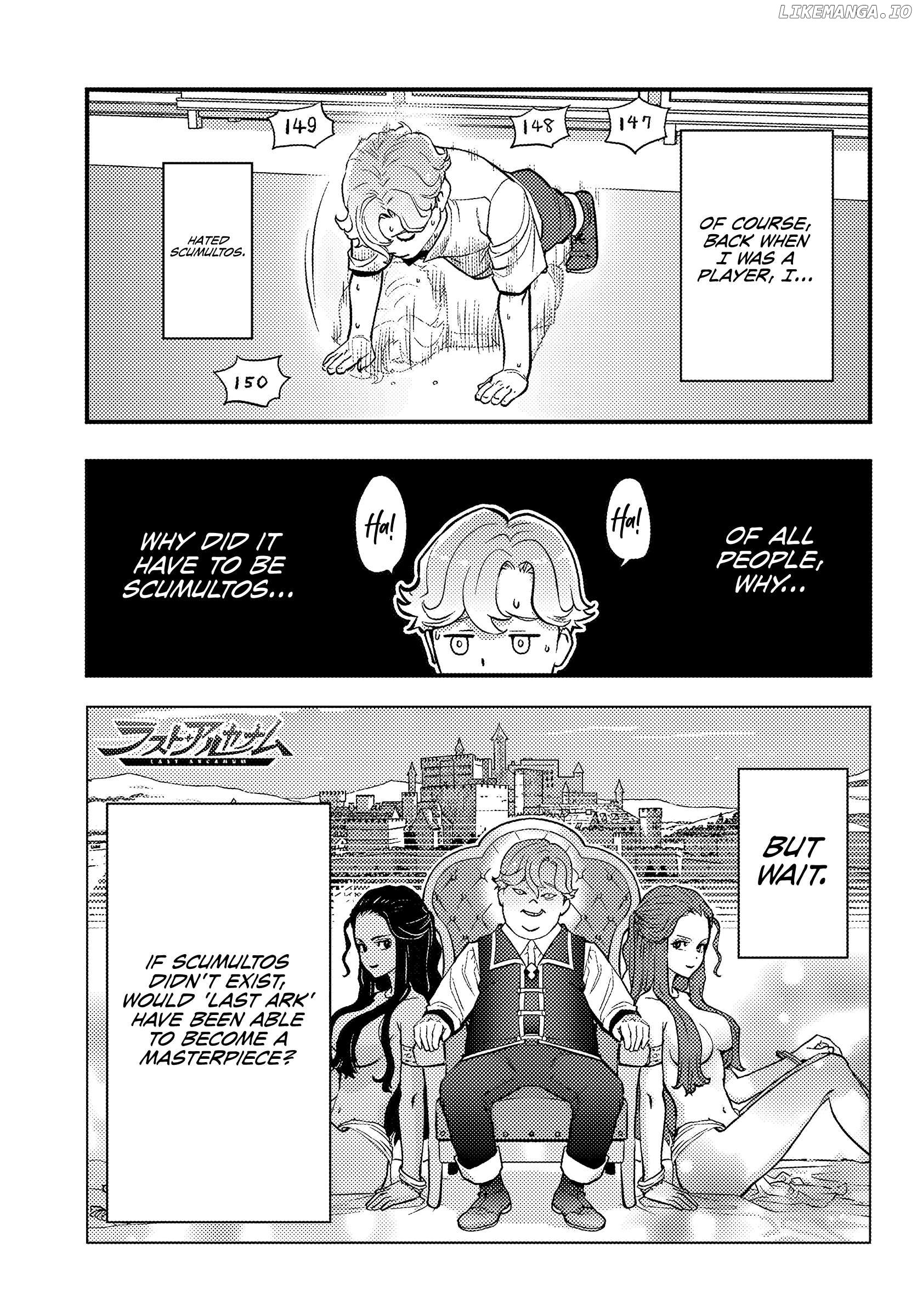 Kuzulesse Oblige: 18-Kin Game Sekai No Kuzu Akuyaku Ni Tensei Shiteshimatta Ore Wa, Gensaku Chishiki No Chikara De Doushite Mo Mob Jinsei Wo Tsukami Toritai Chapter 2 - Page 4