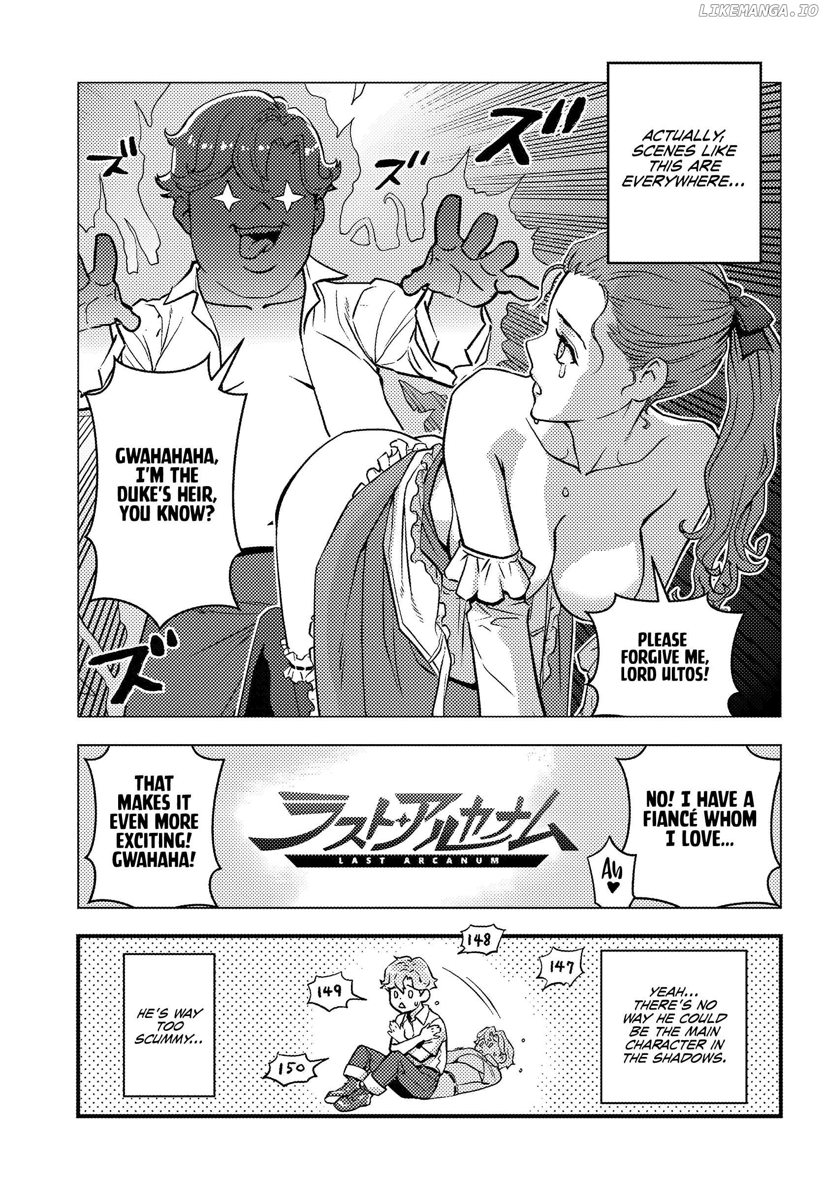 Kuzulesse Oblige: 18-Kin Game Sekai No Kuzu Akuyaku Ni Tensei Shiteshimatta Ore Wa, Gensaku Chishiki No Chikara De Doushite Mo Mob Jinsei Wo Tsukami Toritai Chapter 2 - Page 6