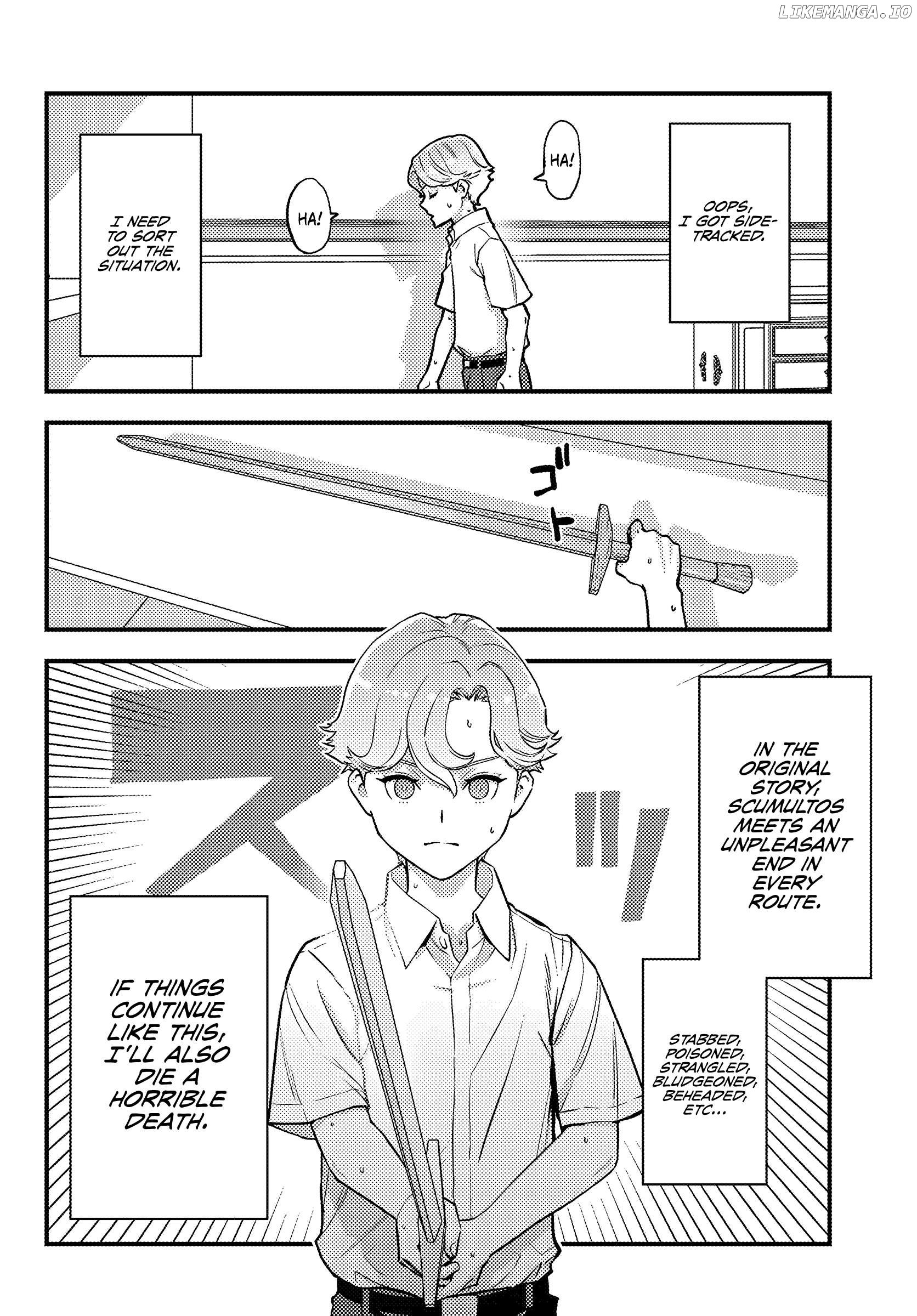 Kuzulesse Oblige: 18-Kin Game Sekai No Kuzu Akuyaku Ni Tensei Shiteshimatta Ore Wa, Gensaku Chishiki No Chikara De Doushite Mo Mob Jinsei Wo Tsukami Toritai Chapter 2 - Page 7