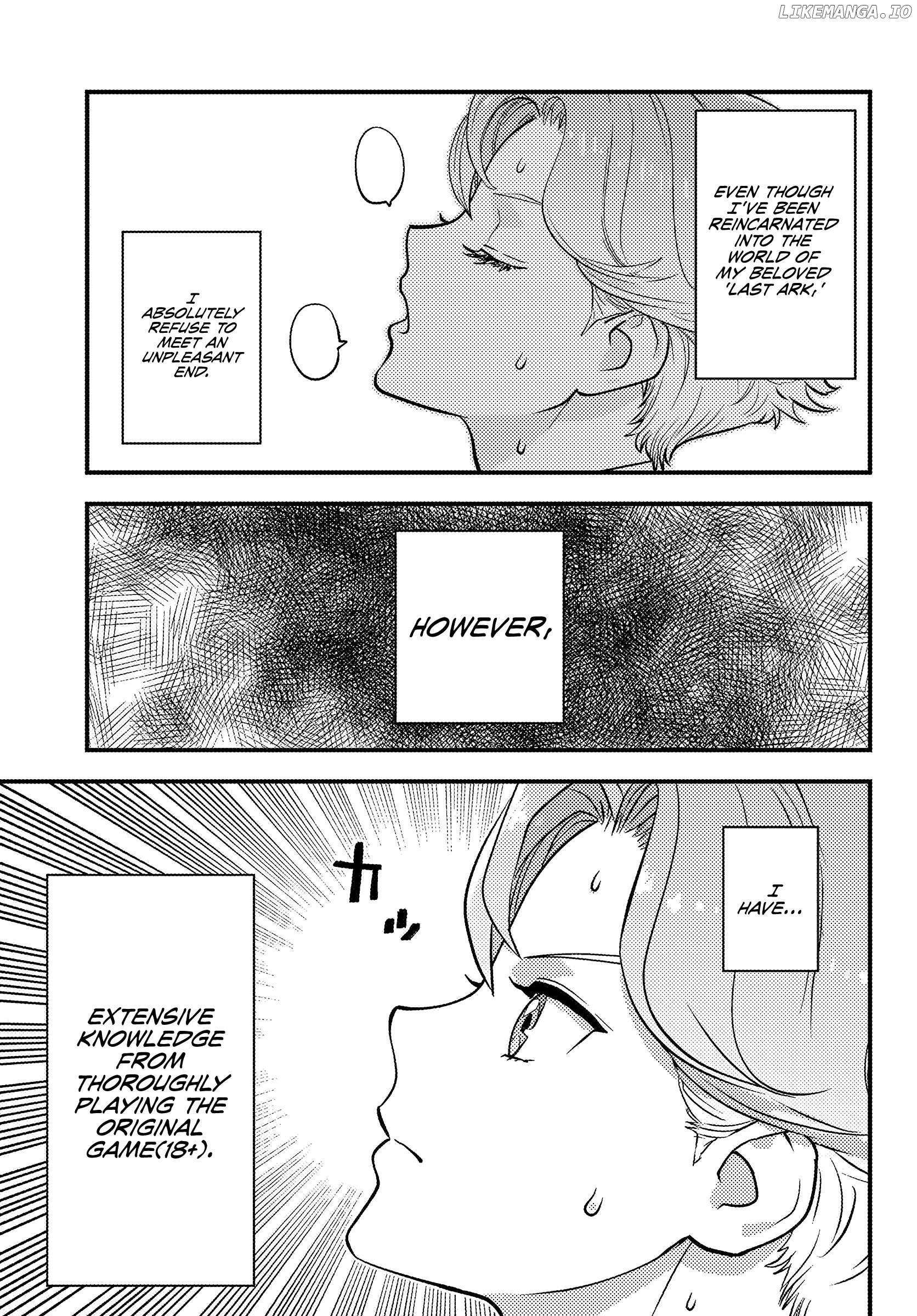 Kuzulesse Oblige: 18-Kin Game Sekai No Kuzu Akuyaku Ni Tensei Shiteshimatta Ore Wa, Gensaku Chishiki No Chikara De Doushite Mo Mob Jinsei Wo Tsukami Toritai Chapter 2 - Page 10