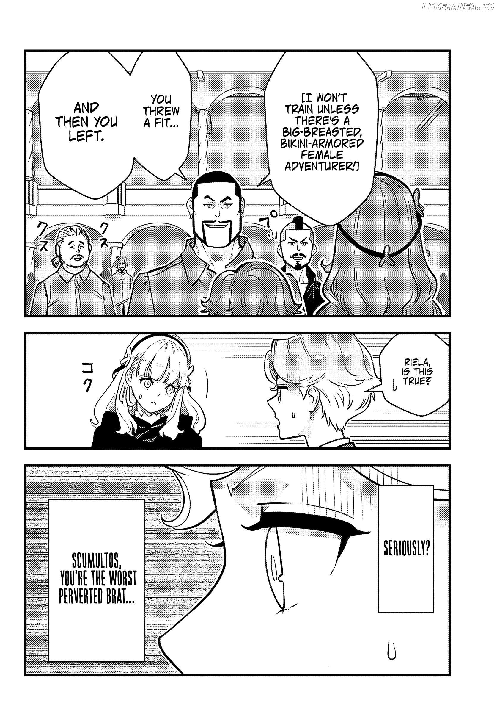 Kuzulesse Oblige: 18-Kin Game Sekai No Kuzu Akuyaku Ni Tensei Shiteshimatta Ore Wa, Gensaku Chishiki No Chikara De Doushite Mo Mob Jinsei Wo Tsukami Toritai Chapter 3.1 - Page 11
