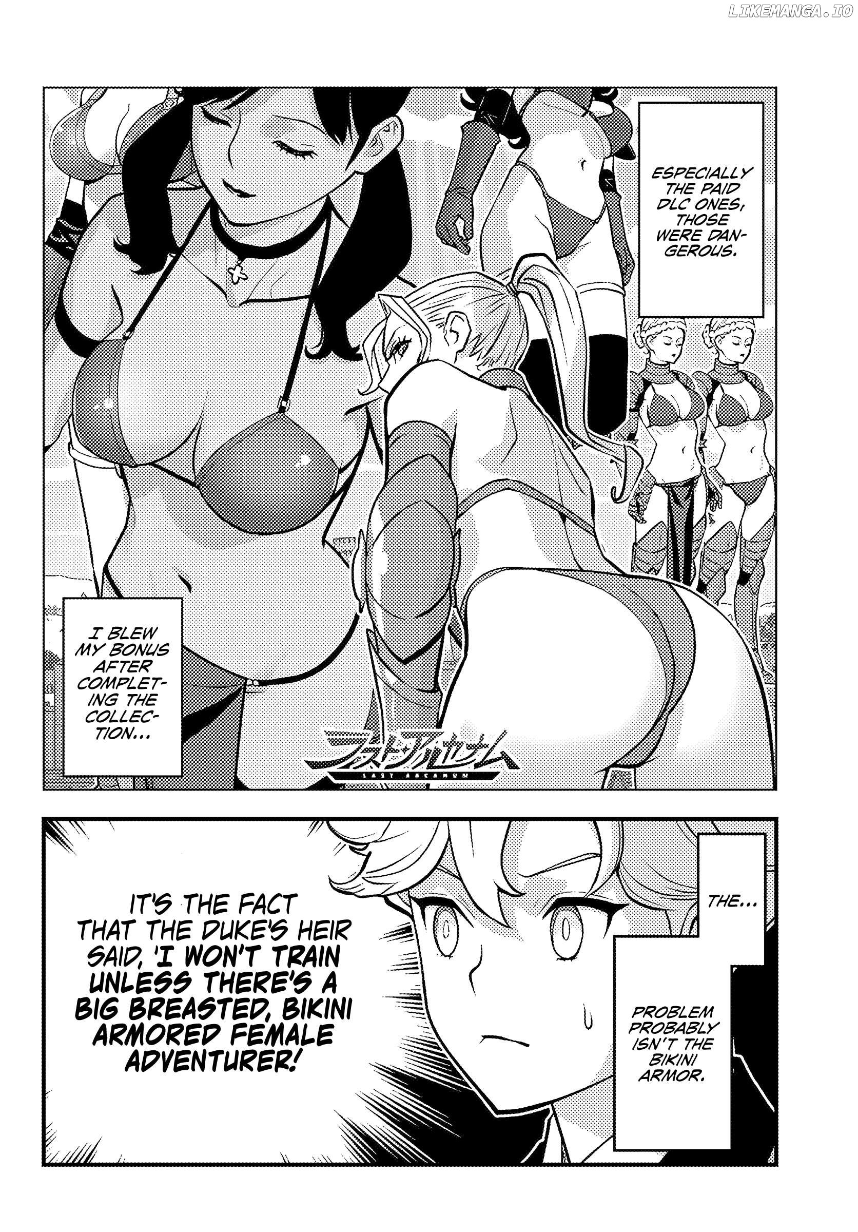 Kuzulesse Oblige: 18-Kin Game Sekai No Kuzu Akuyaku Ni Tensei Shiteshimatta Ore Wa, Gensaku Chishiki No Chikara De Doushite Mo Mob Jinsei Wo Tsukami Toritai Chapter 3.1 - Page 13