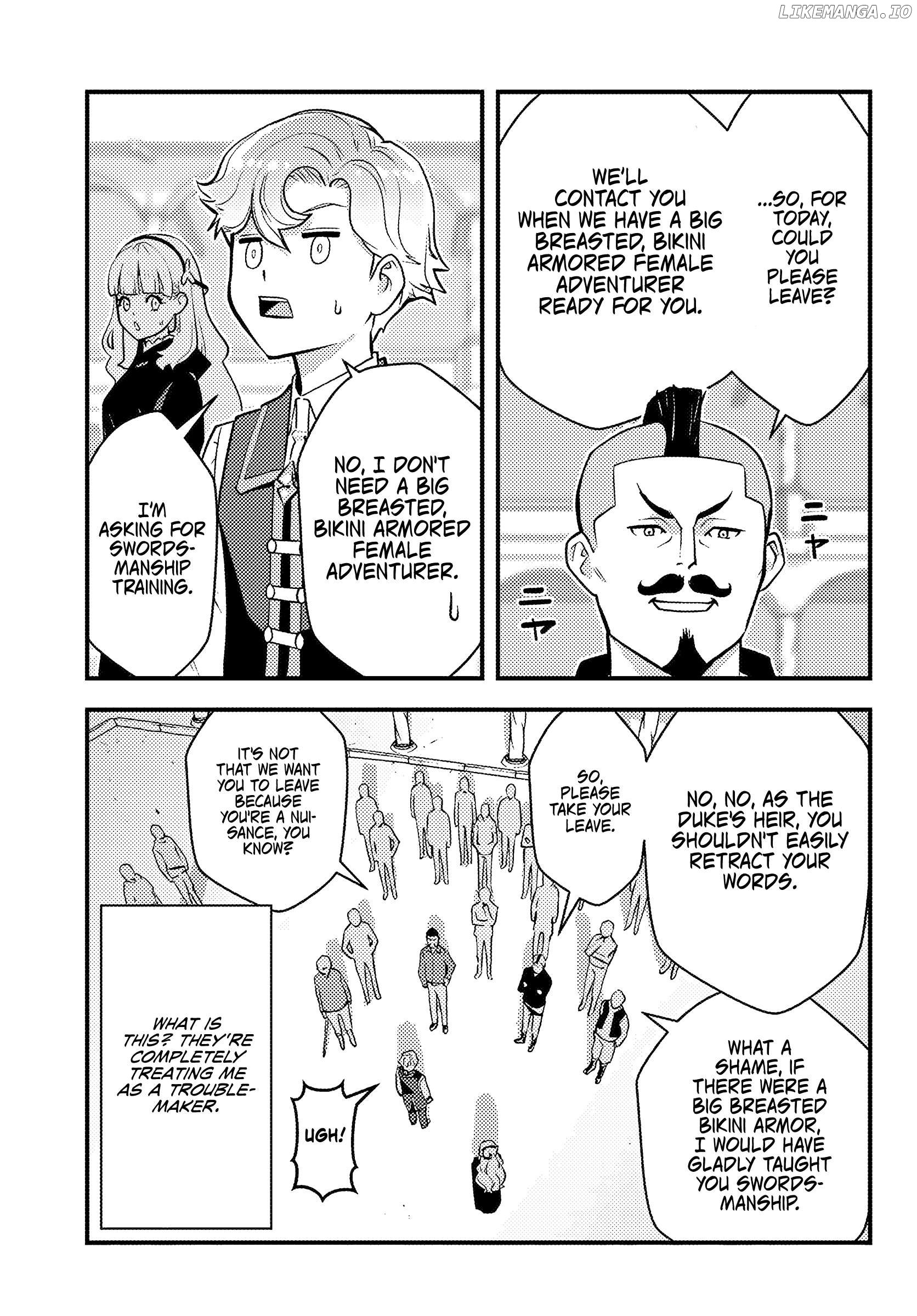 Kuzulesse Oblige: 18-Kin Game Sekai No Kuzu Akuyaku Ni Tensei Shiteshimatta Ore Wa, Gensaku Chishiki No Chikara De Doushite Mo Mob Jinsei Wo Tsukami Toritai Chapter 3.1 - Page 14