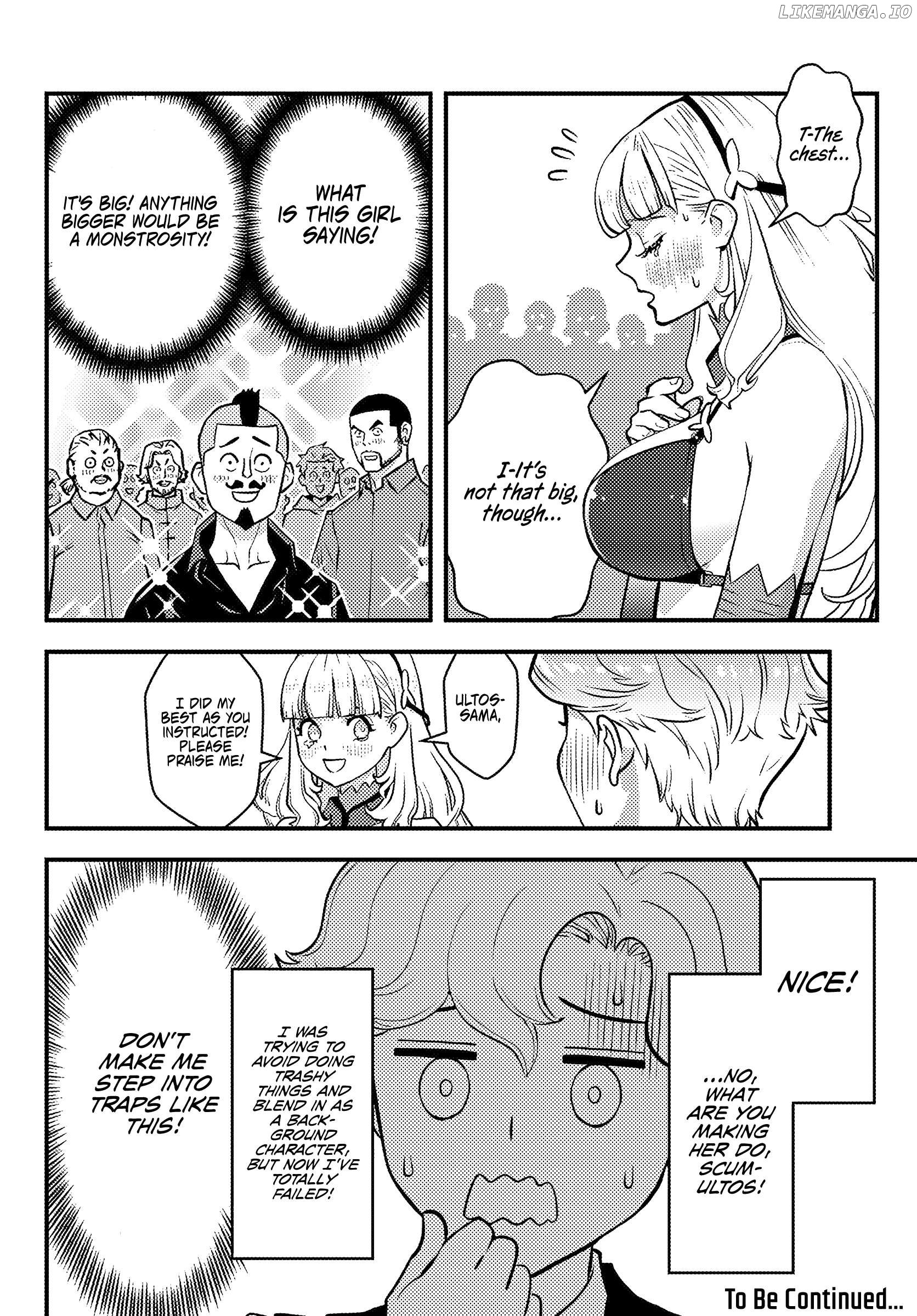 Kuzulesse Oblige: 18-Kin Game Sekai No Kuzu Akuyaku Ni Tensei Shiteshimatta Ore Wa, Gensaku Chishiki No Chikara De Doushite Mo Mob Jinsei Wo Tsukami Toritai Chapter 3.1 - Page 16