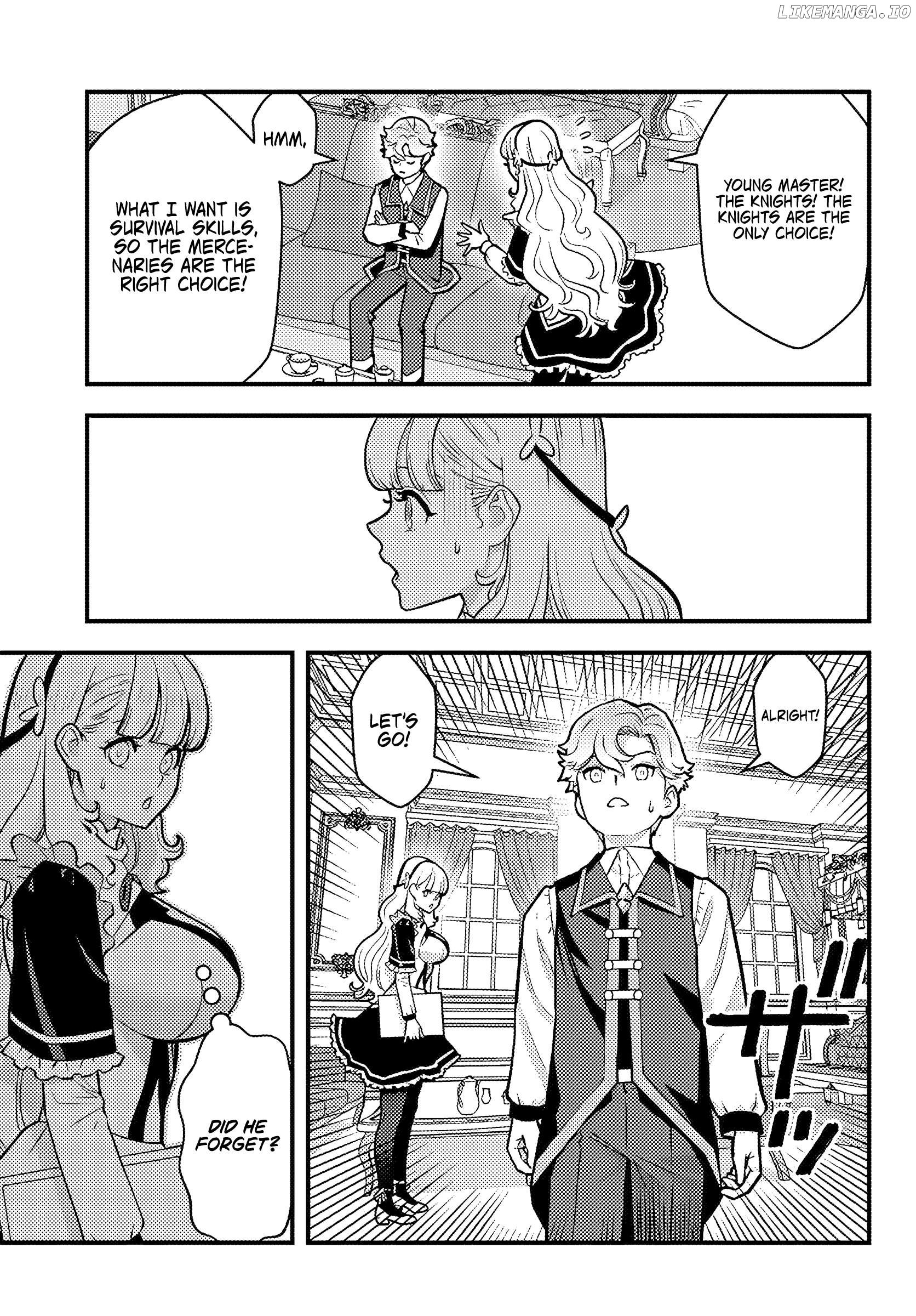 Kuzulesse Oblige: 18-Kin Game Sekai No Kuzu Akuyaku Ni Tensei Shiteshimatta Ore Wa, Gensaku Chishiki No Chikara De Doushite Mo Mob Jinsei Wo Tsukami Toritai Chapter 3.1 - Page 6