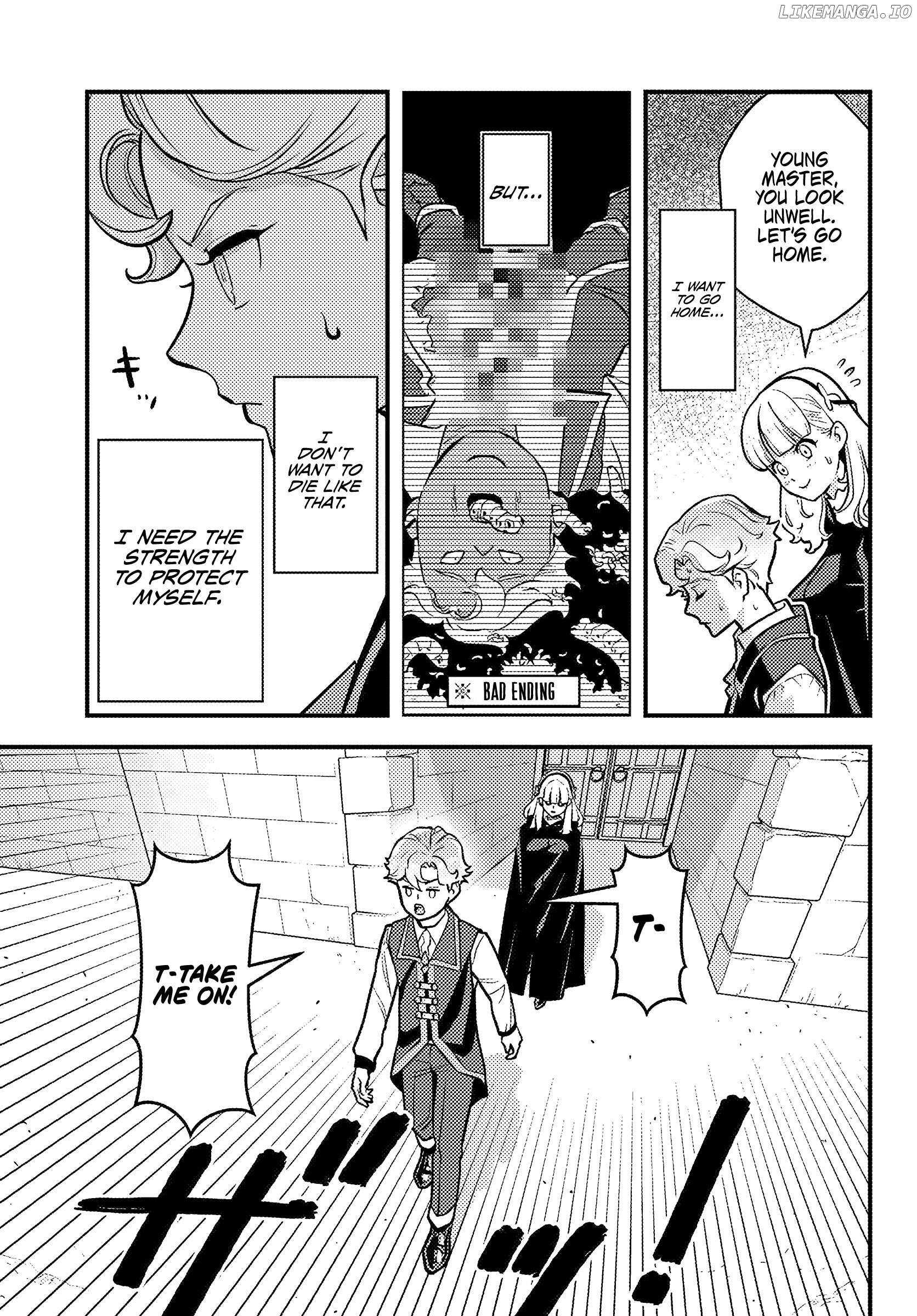 Kuzulesse Oblige: 18-Kin Game Sekai No Kuzu Akuyaku Ni Tensei Shiteshimatta Ore Wa, Gensaku Chishiki No Chikara De Doushite Mo Mob Jinsei Wo Tsukami Toritai Chapter 3.1 - Page 8