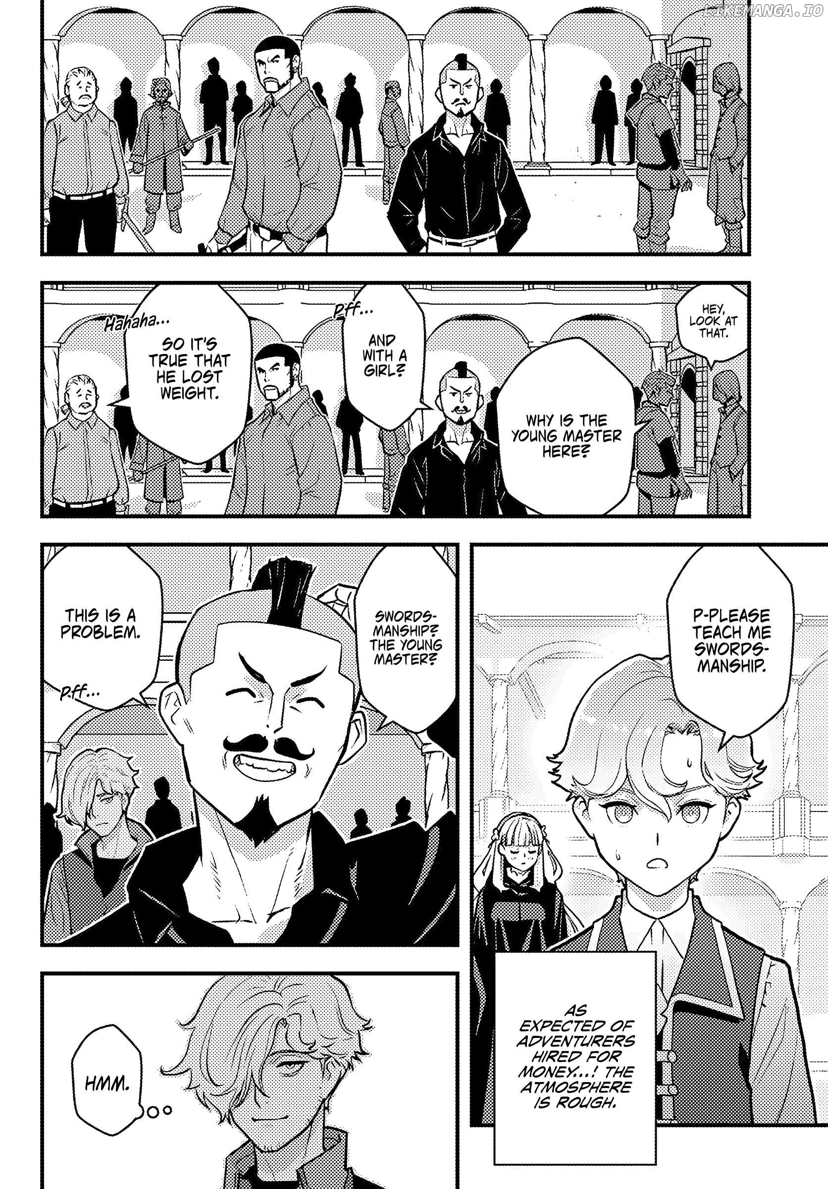 Kuzulesse Oblige: 18-Kin Game Sekai No Kuzu Akuyaku Ni Tensei Shiteshimatta Ore Wa, Gensaku Chishiki No Chikara De Doushite Mo Mob Jinsei Wo Tsukami Toritai Chapter 3.1 - Page 9