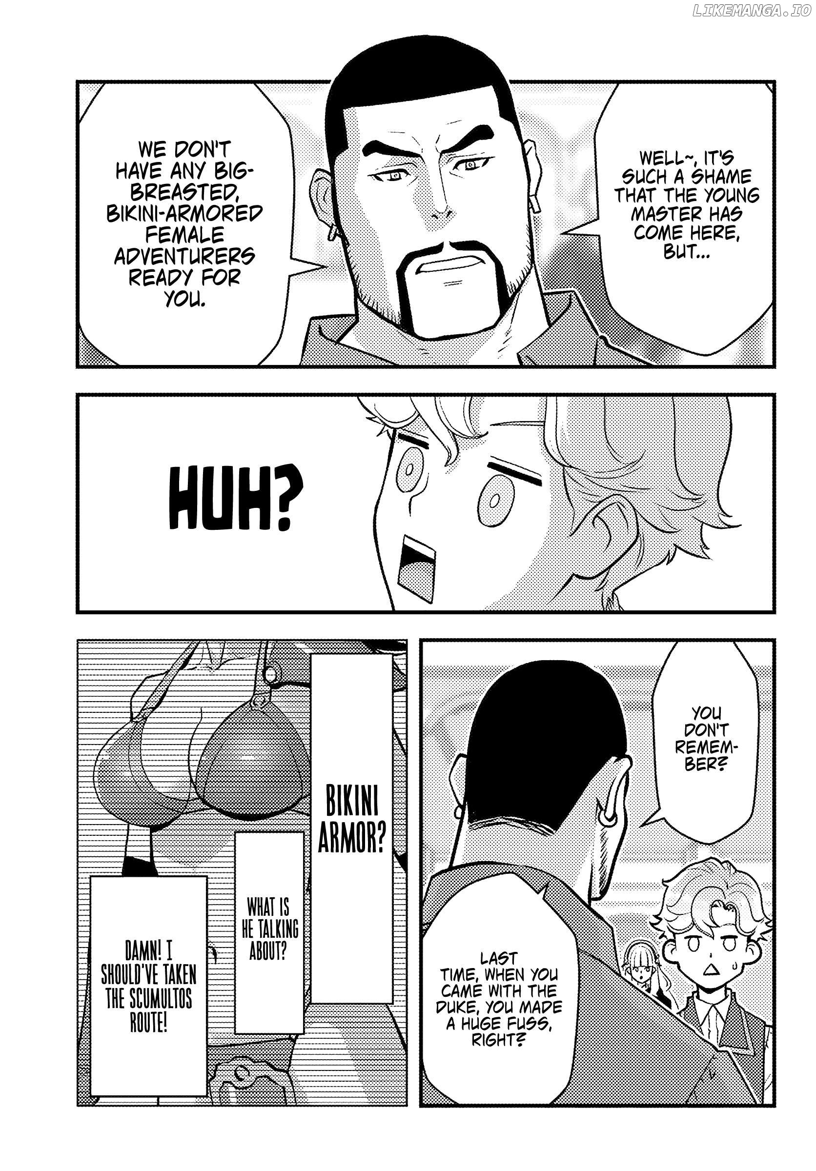 Kuzulesse Oblige: 18-Kin Game Sekai No Kuzu Akuyaku Ni Tensei Shiteshimatta Ore Wa, Gensaku Chishiki No Chikara De Doushite Mo Mob Jinsei Wo Tsukami Toritai Chapter 3.1 - Page 10