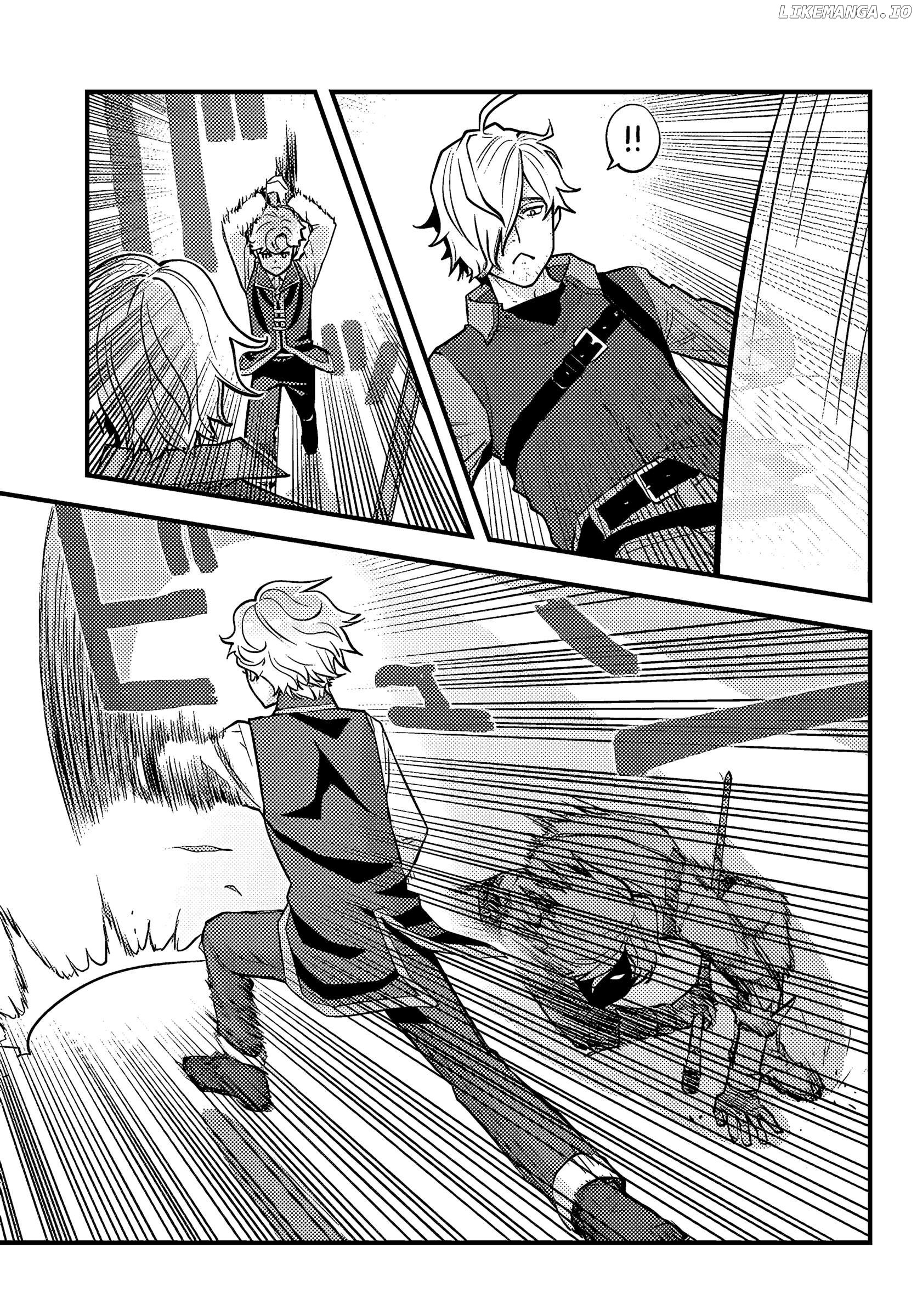 Kuzulesse Oblige: 18-Kin Game Sekai No Kuzu Akuyaku Ni Tensei Shiteshimatta Ore Wa, Gensaku Chishiki No Chikara De Doushite Mo Mob Jinsei Wo Tsukami Toritai Chapter 3.2 - Page 12
