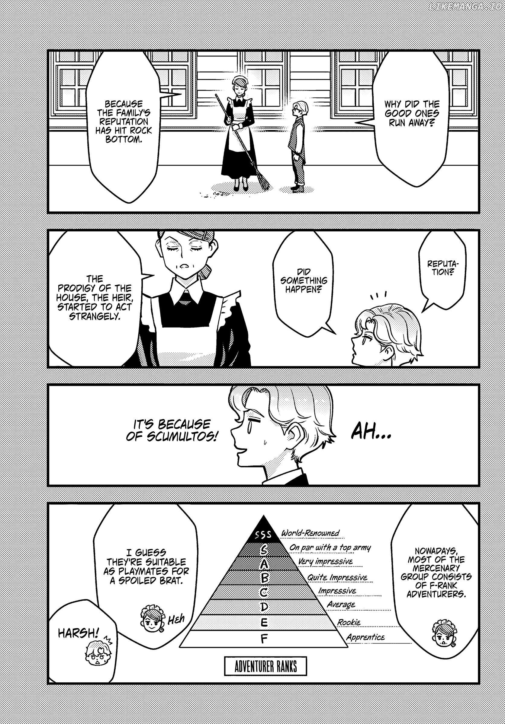 Kuzulesse Oblige: 18-Kin Game Sekai No Kuzu Akuyaku Ni Tensei Shiteshimatta Ore Wa, Gensaku Chishiki No Chikara De Doushite Mo Mob Jinsei Wo Tsukami Toritai Chapter 3.2 - Page 8