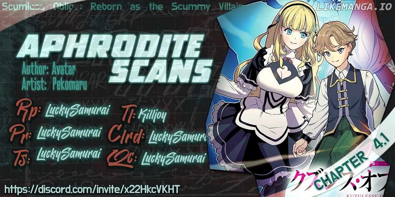 Kuzulesse Oblige: 18-Kin Game Sekai No Kuzu Akuyaku Ni Tensei Shiteshimatta Ore Wa, Gensaku Chishiki No Chikara De Doushite Mo Mob Jinsei Wo Tsukami Toritai Chapter 4.1 - Page 1