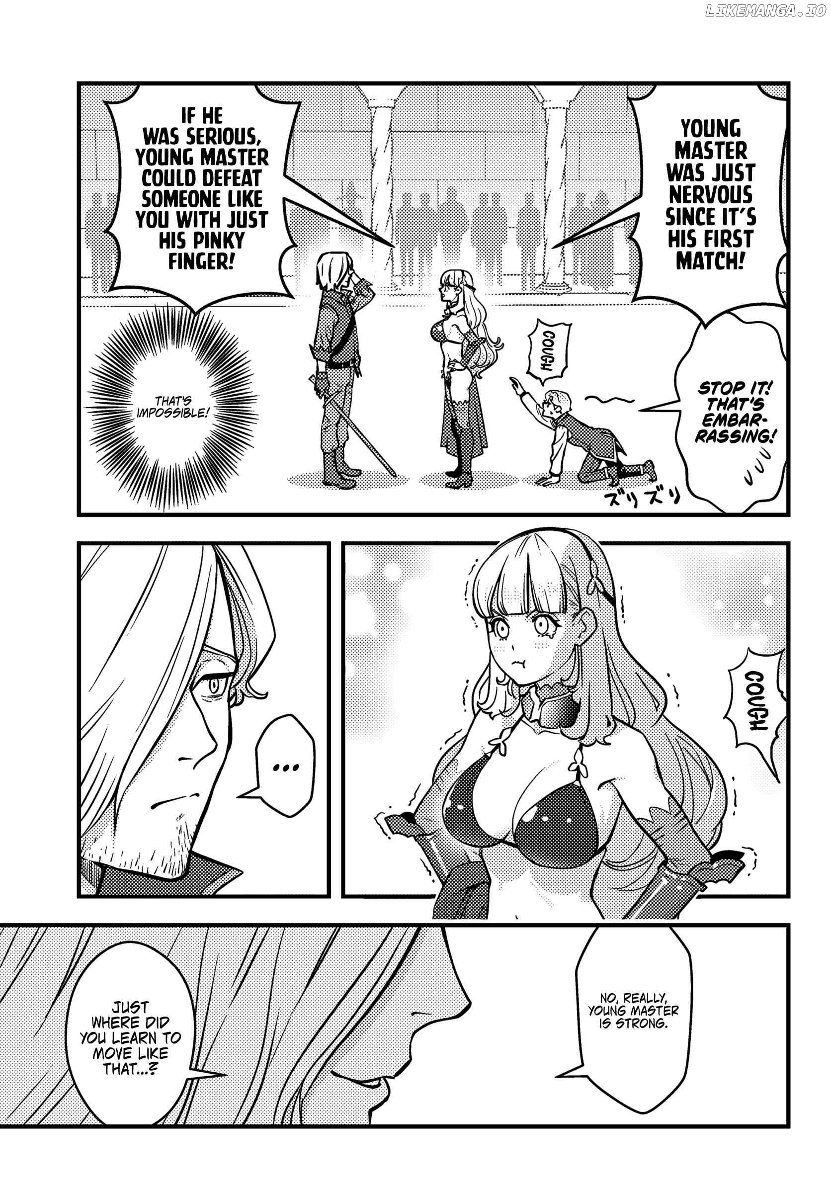 Kuzulesse Oblige: 18-Kin Game Sekai No Kuzu Akuyaku Ni Tensei Shiteshimatta Ore Wa, Gensaku Chishiki No Chikara De Doushite Mo Mob Jinsei Wo Tsukami Toritai Chapter 4.1 - Page 12