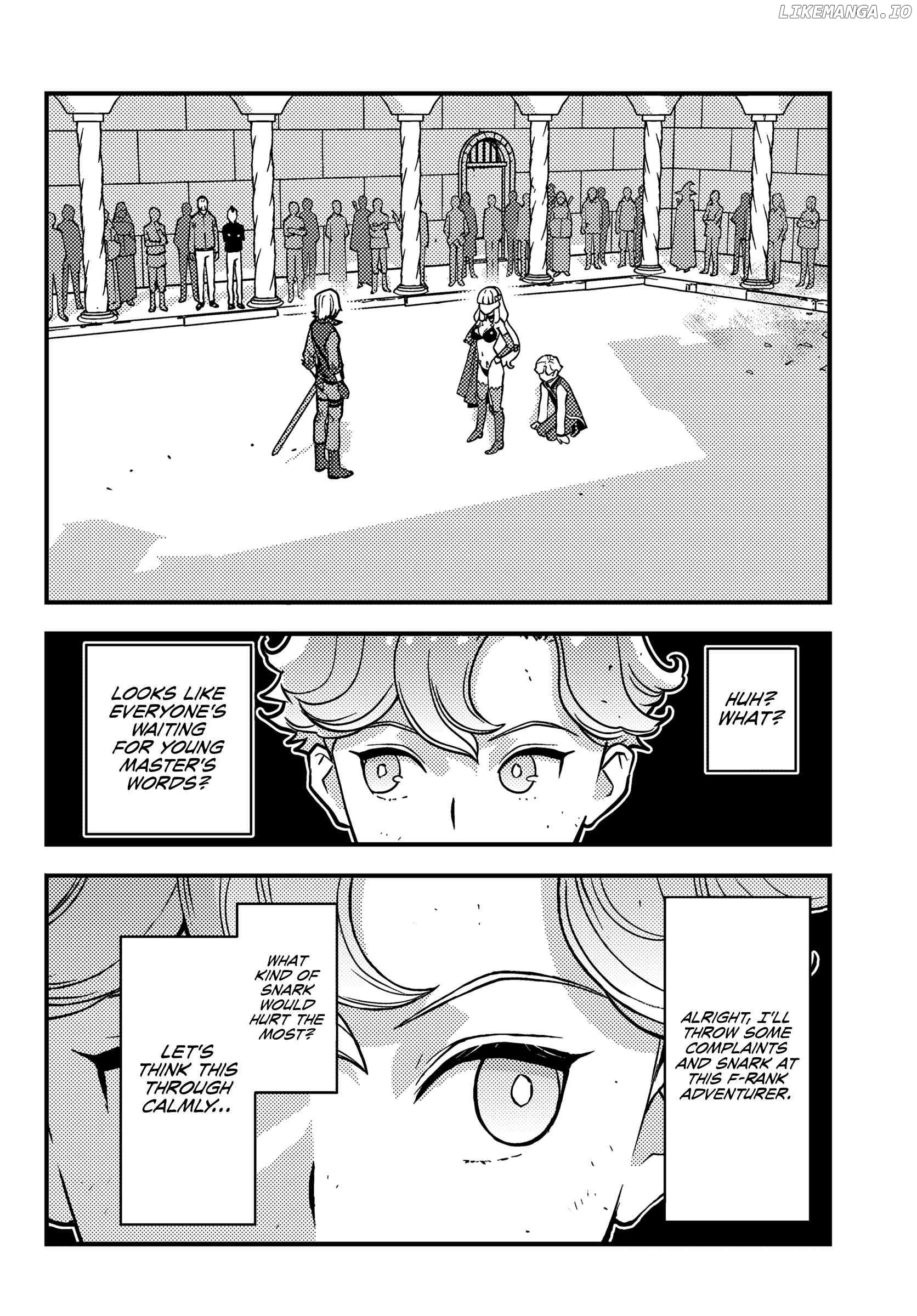 Kuzulesse Oblige: 18-Kin Game Sekai No Kuzu Akuyaku Ni Tensei Shiteshimatta Ore Wa, Gensaku Chishiki No Chikara De Doushite Mo Mob Jinsei Wo Tsukami Toritai Chapter 4.1 - Page 13